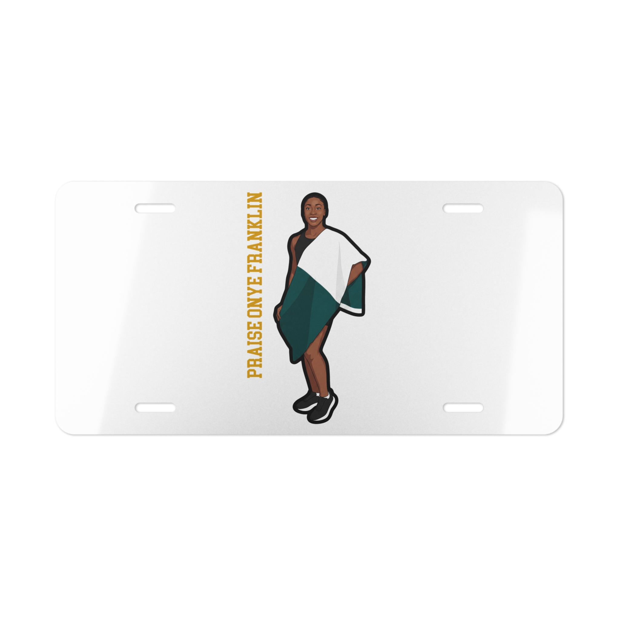 License Plate — character_name_vertical in Classic