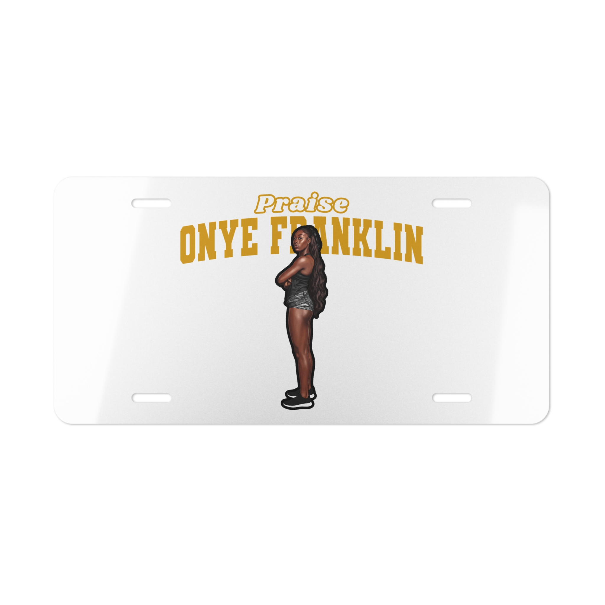 License Plate — character_name_arch in Classic