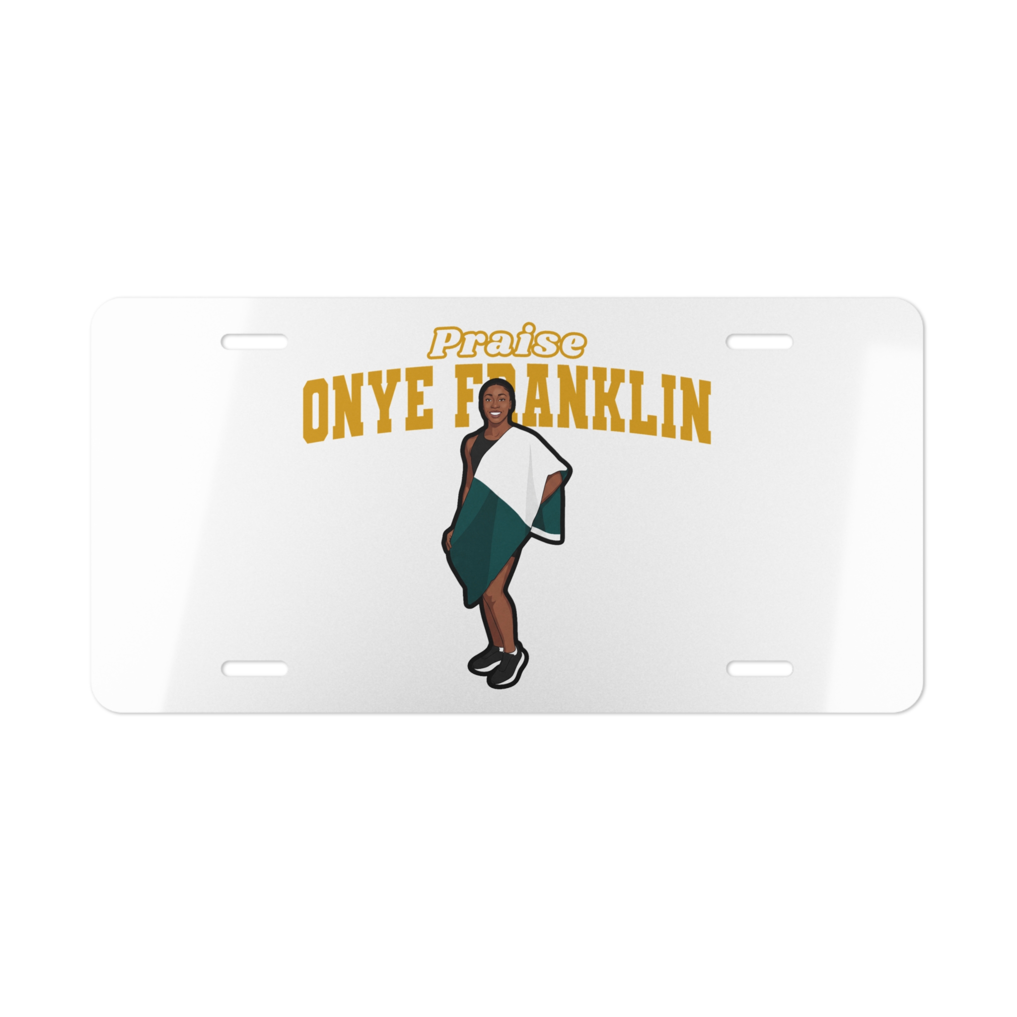 License Plate — character_name_arch in Classic