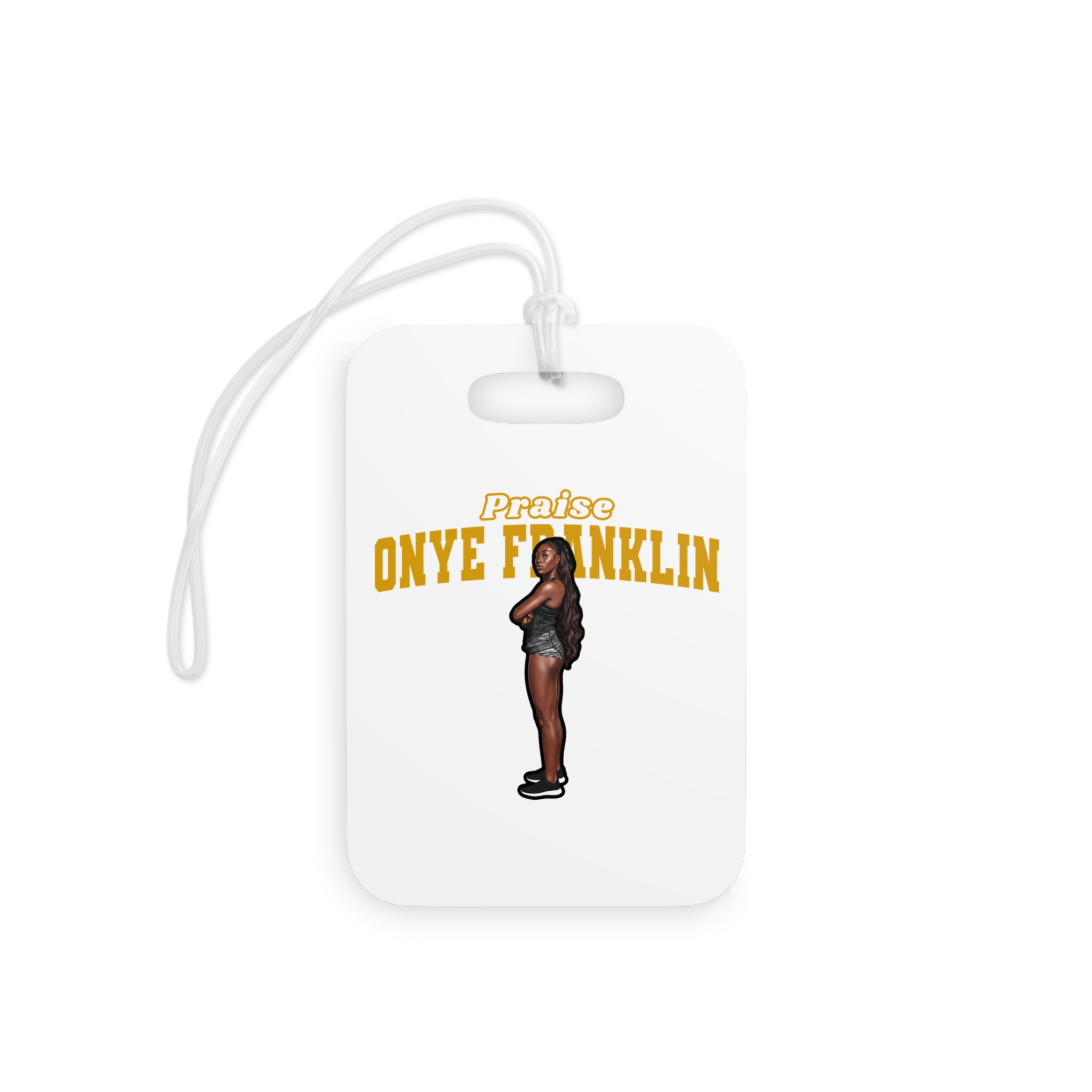 Bag Tag — character_name_arch in Classic