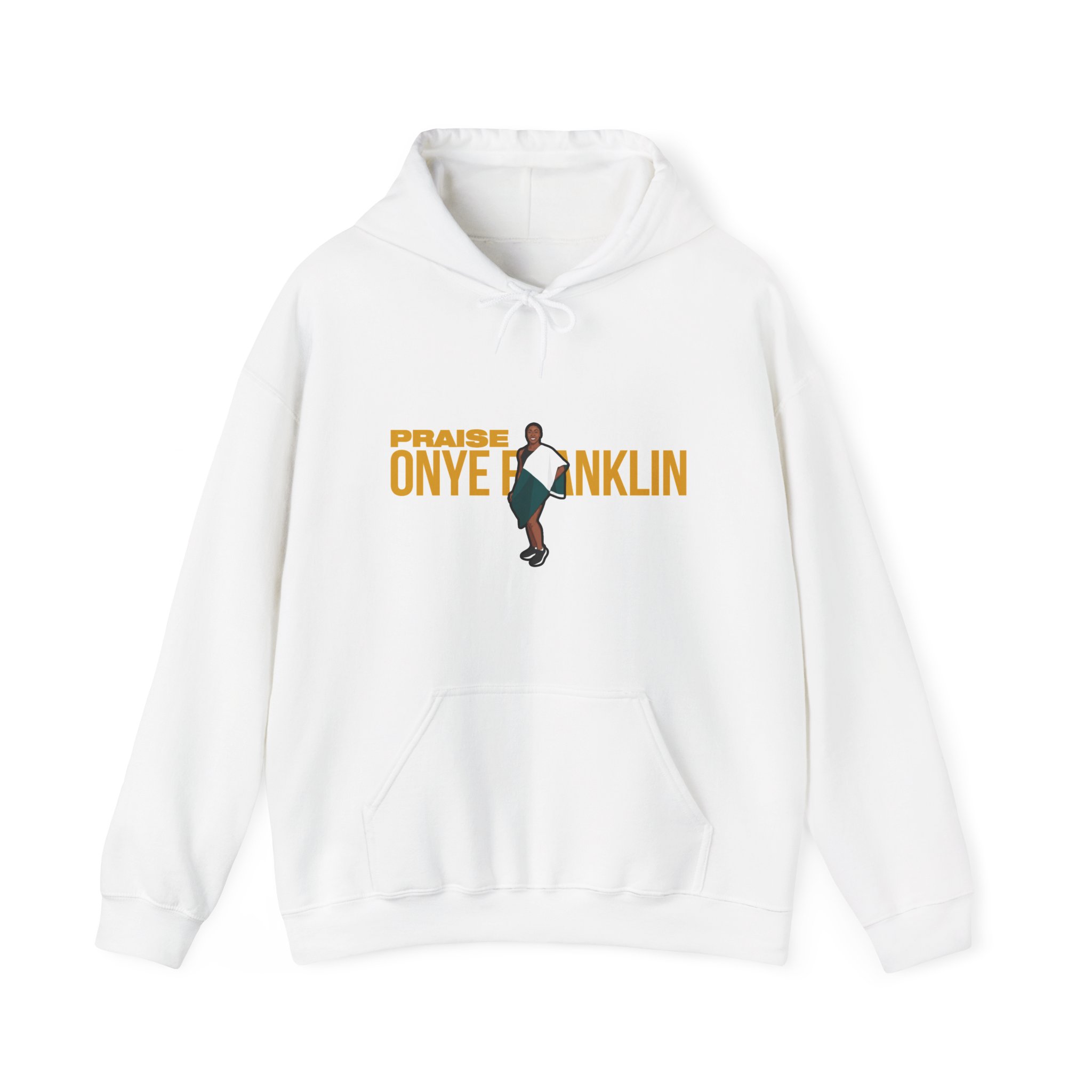 Hoodie — character_player_name in White