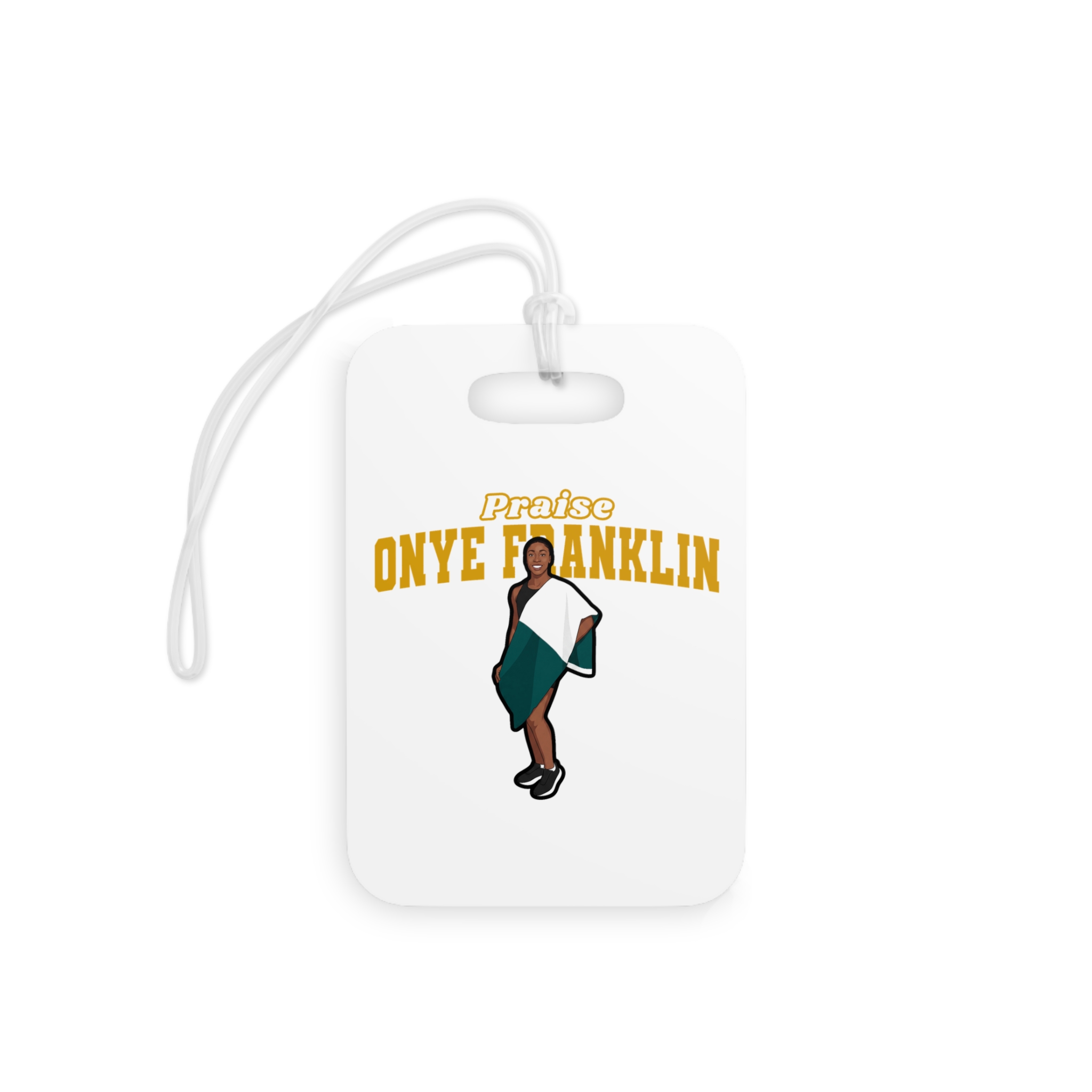 Bag Tag — character_name_arch in Classic