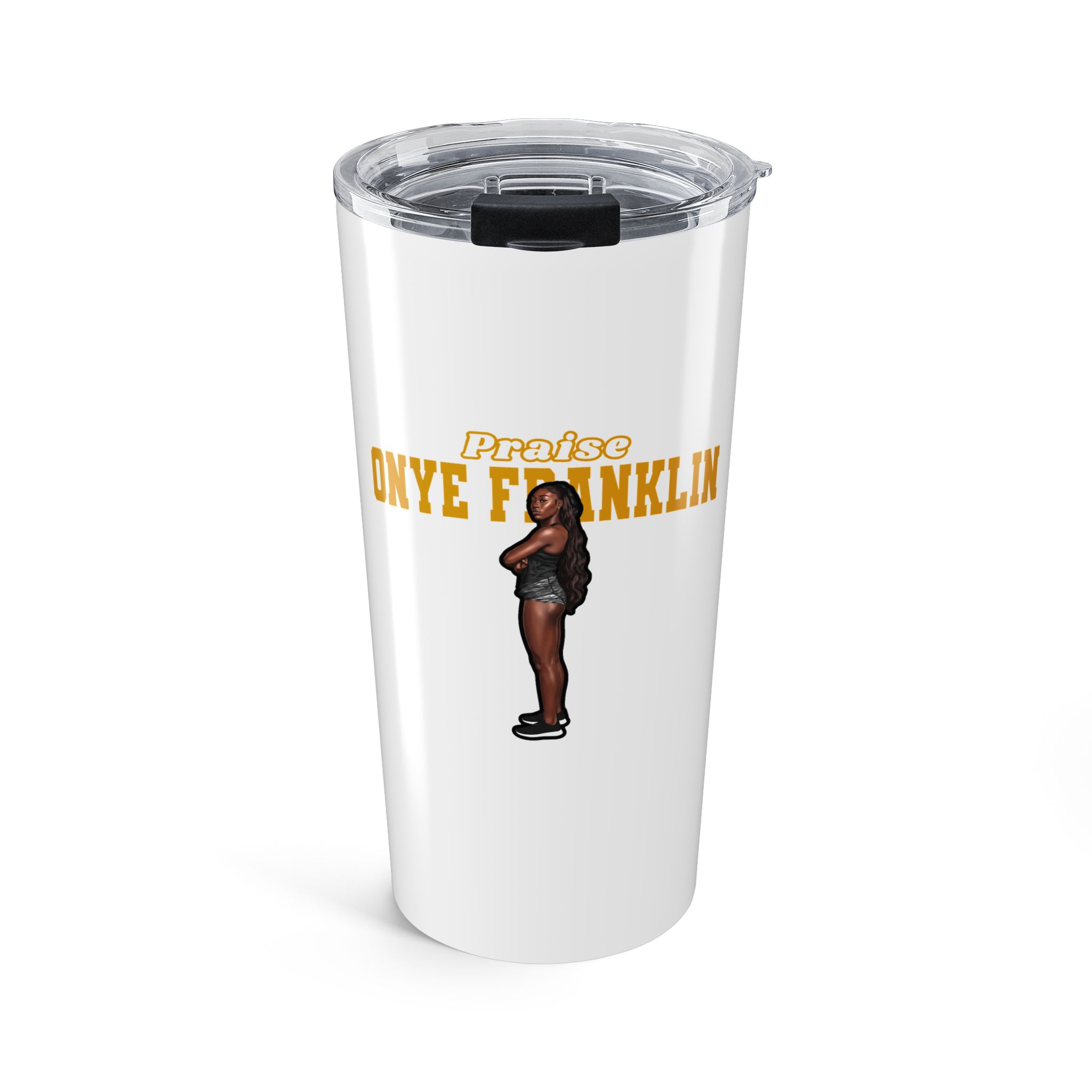20oz Tumbler — character_name_arch in Classic