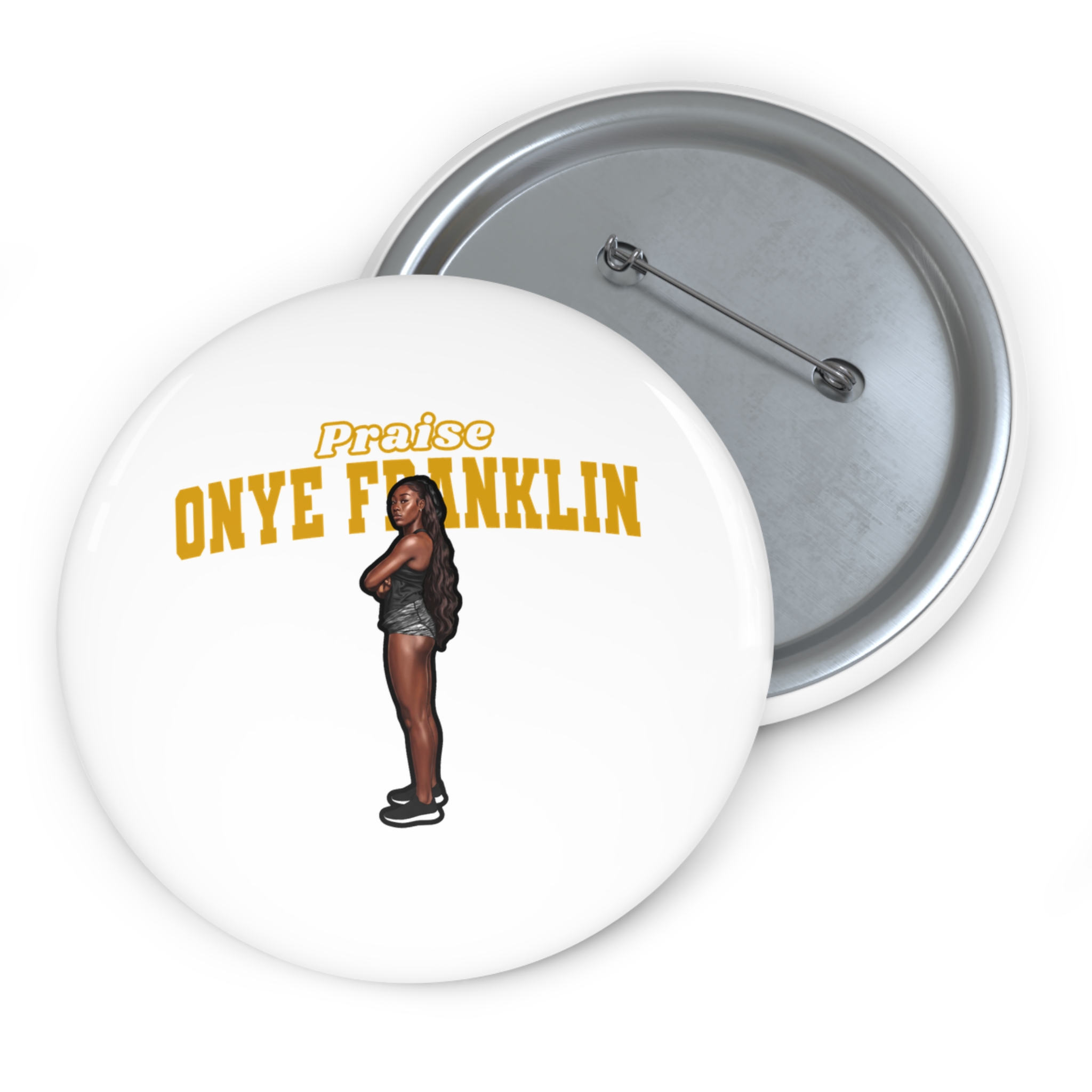 Game Day Pin — character_name_arch in Classic