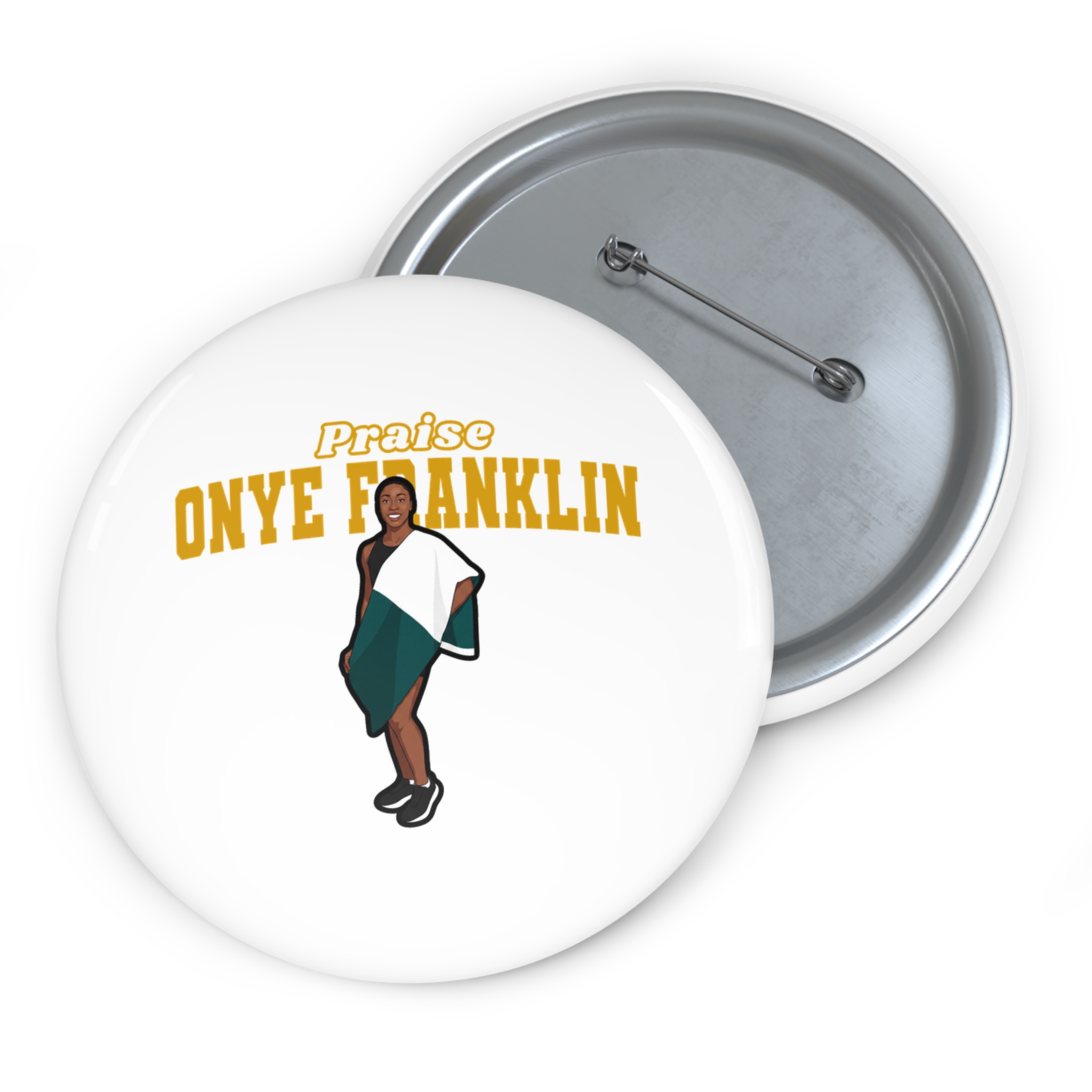Game Day Pin — character_name_arch in Classic