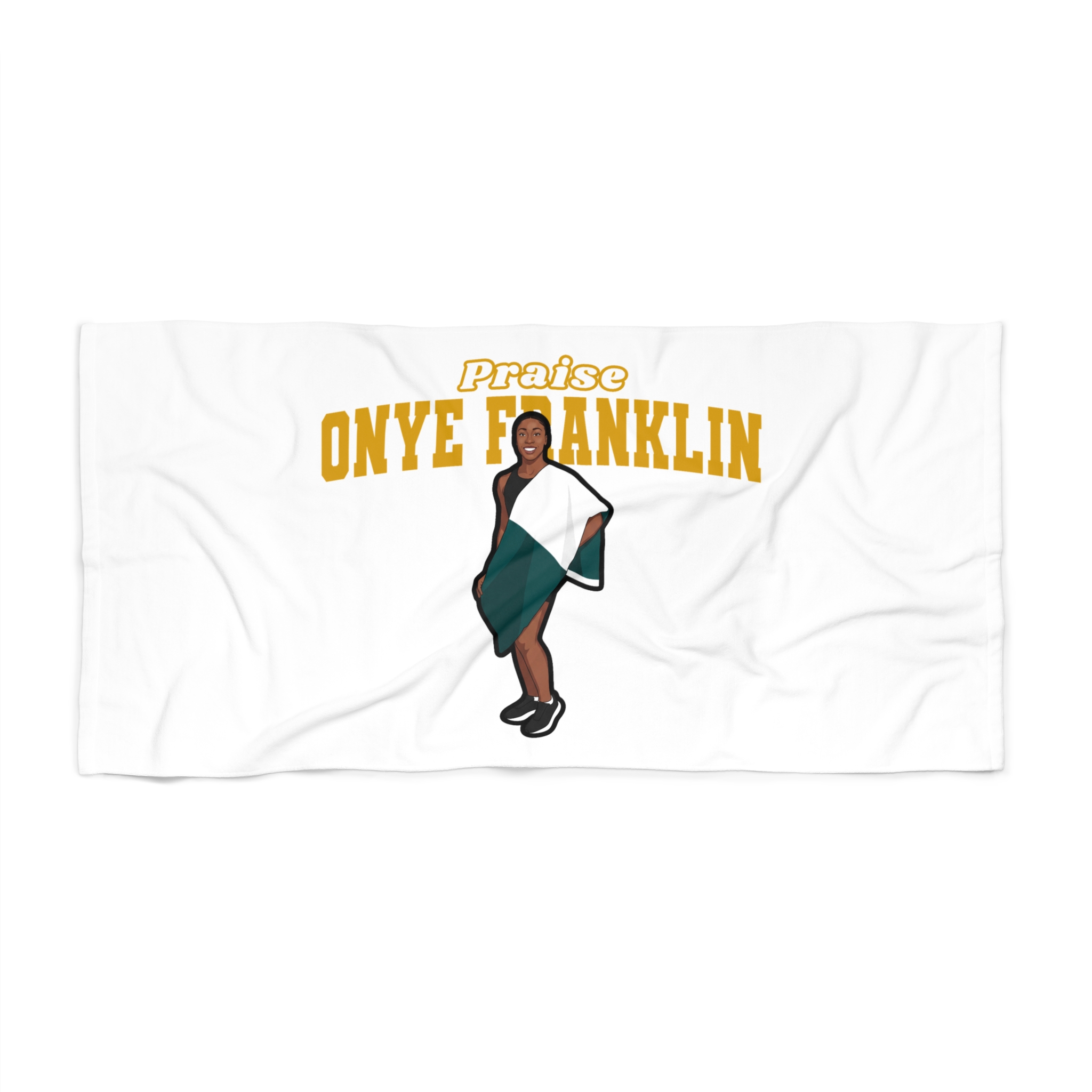 Beach Towel — character_name_arch in Classic
