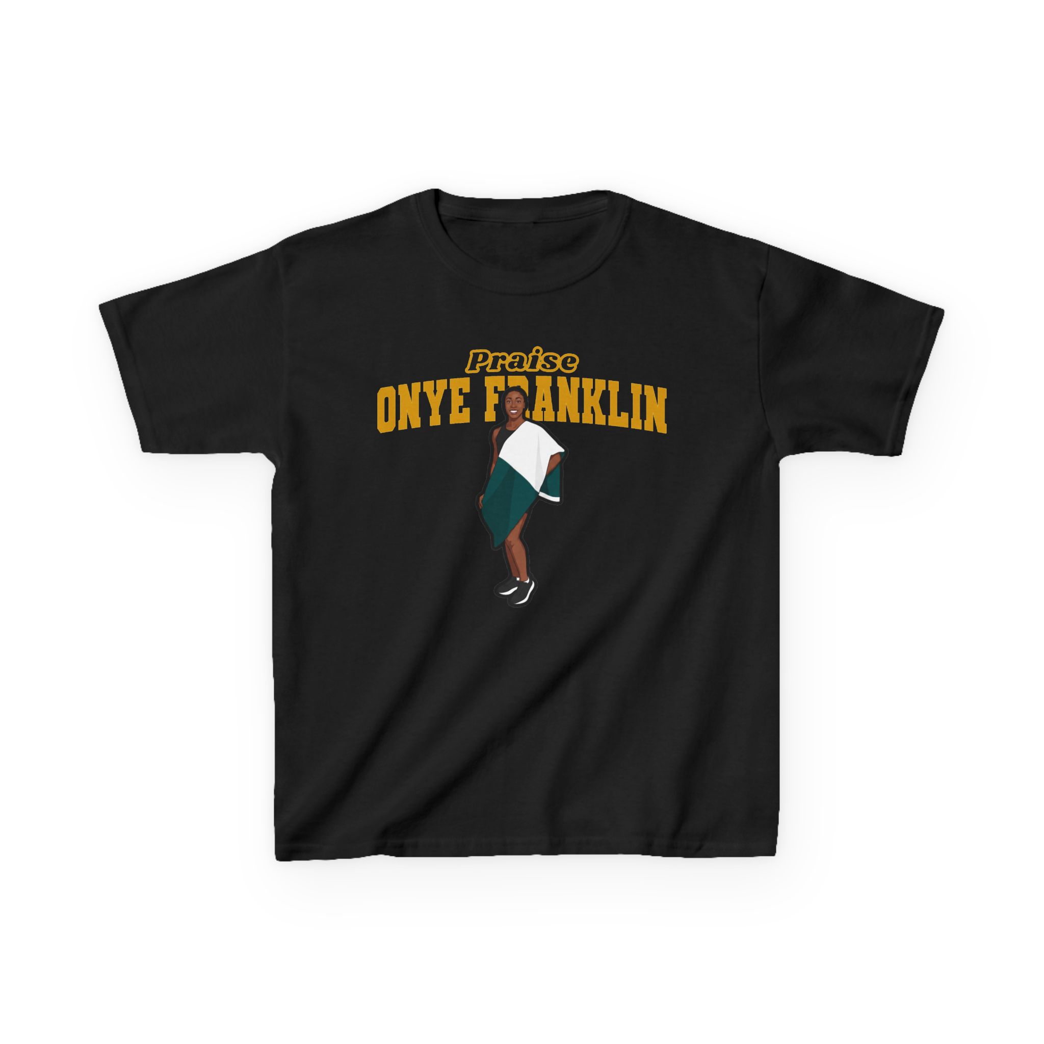 Youth Tee — character_name_arch in Black