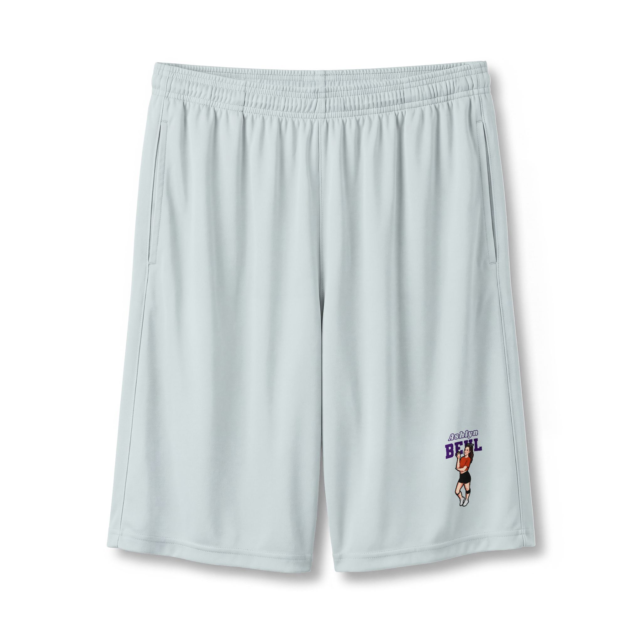 Shorts — character_name_arch in Silver