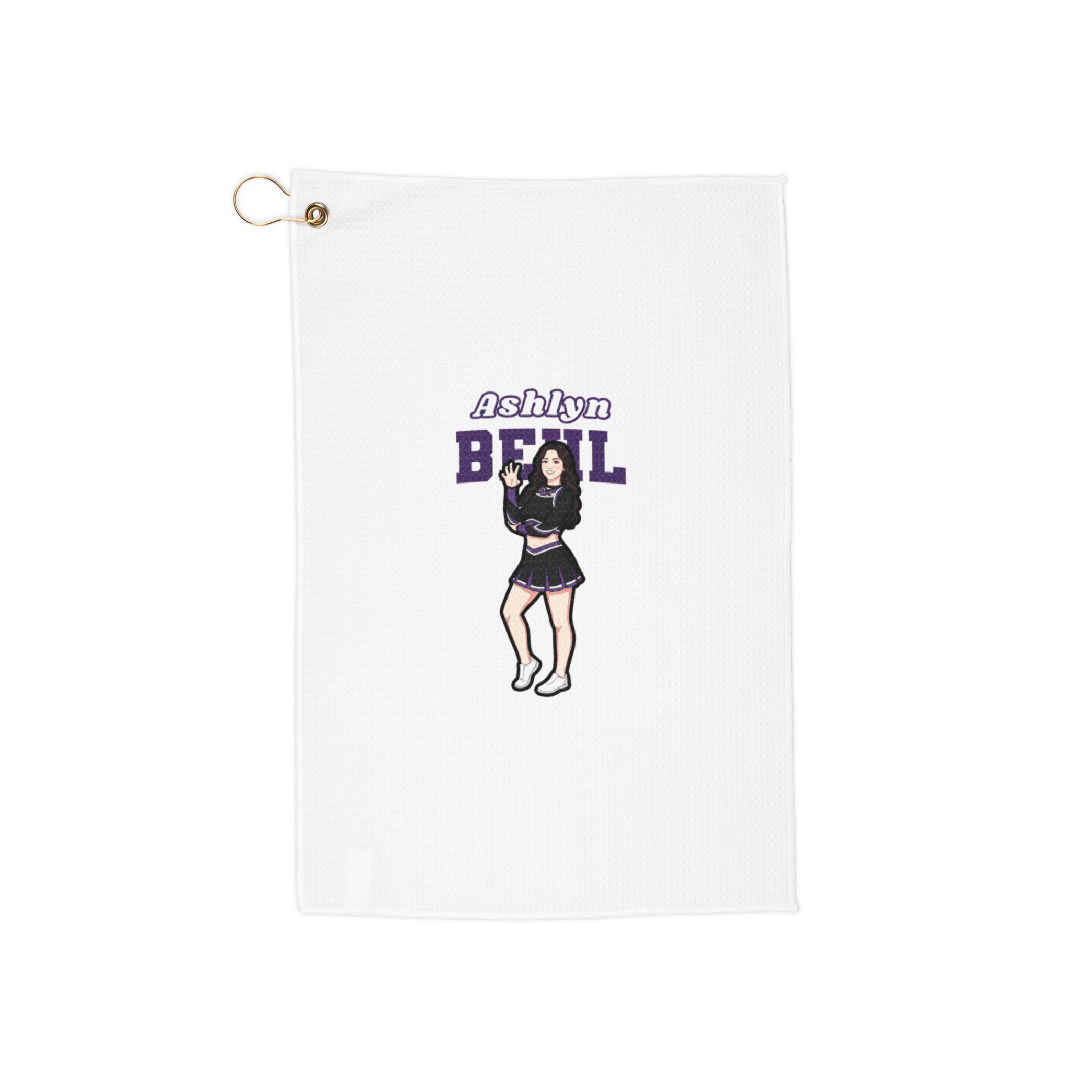 Golf Towel — character_name_arch in Classic