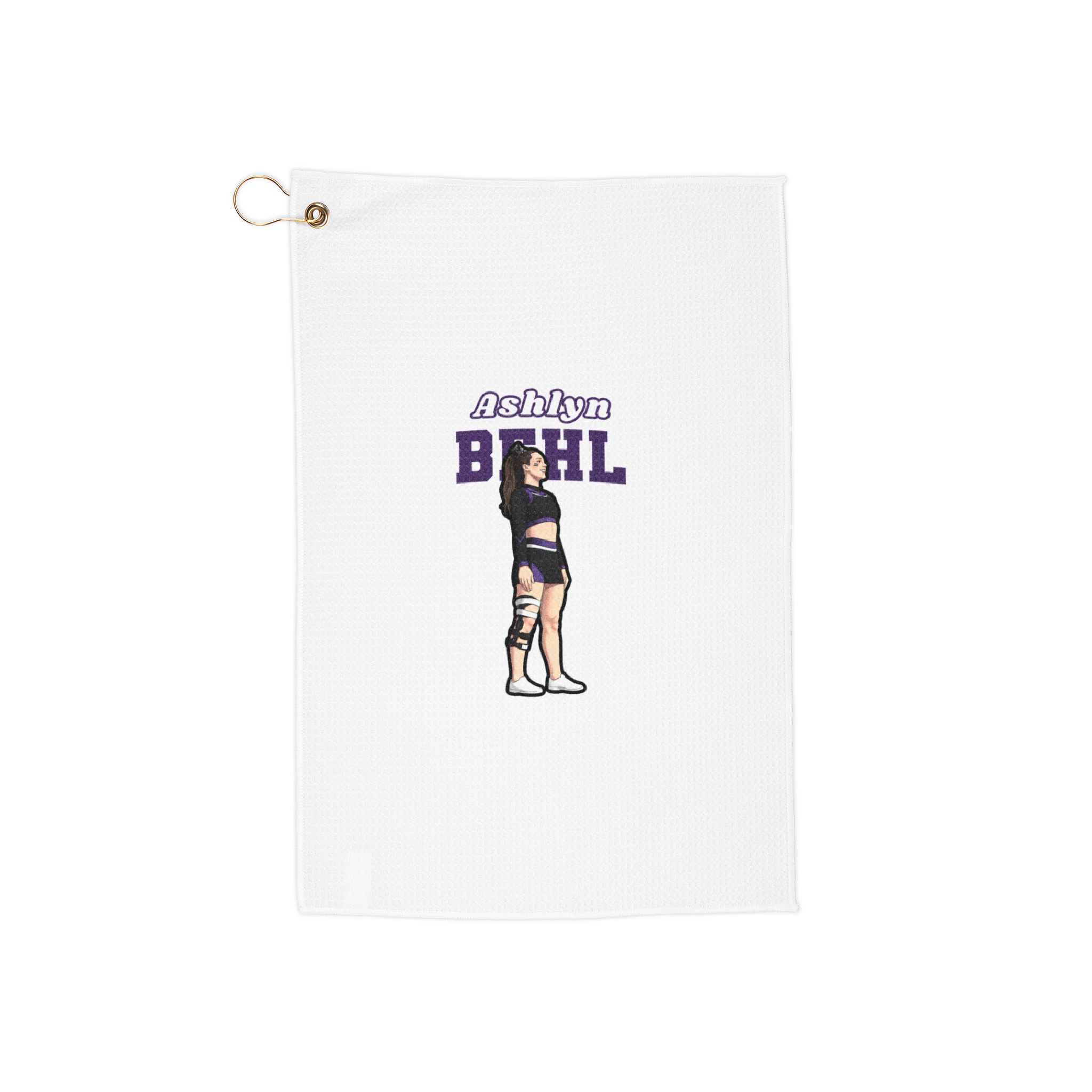 Golf Towel — character_name_arch in Classic