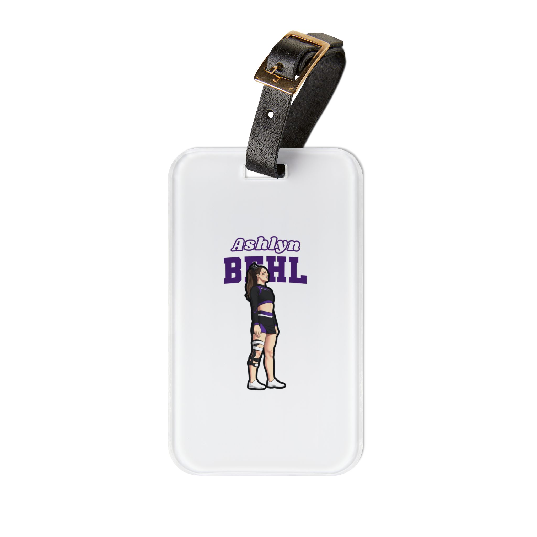 Luggage Tag — character_name_arch in Classic