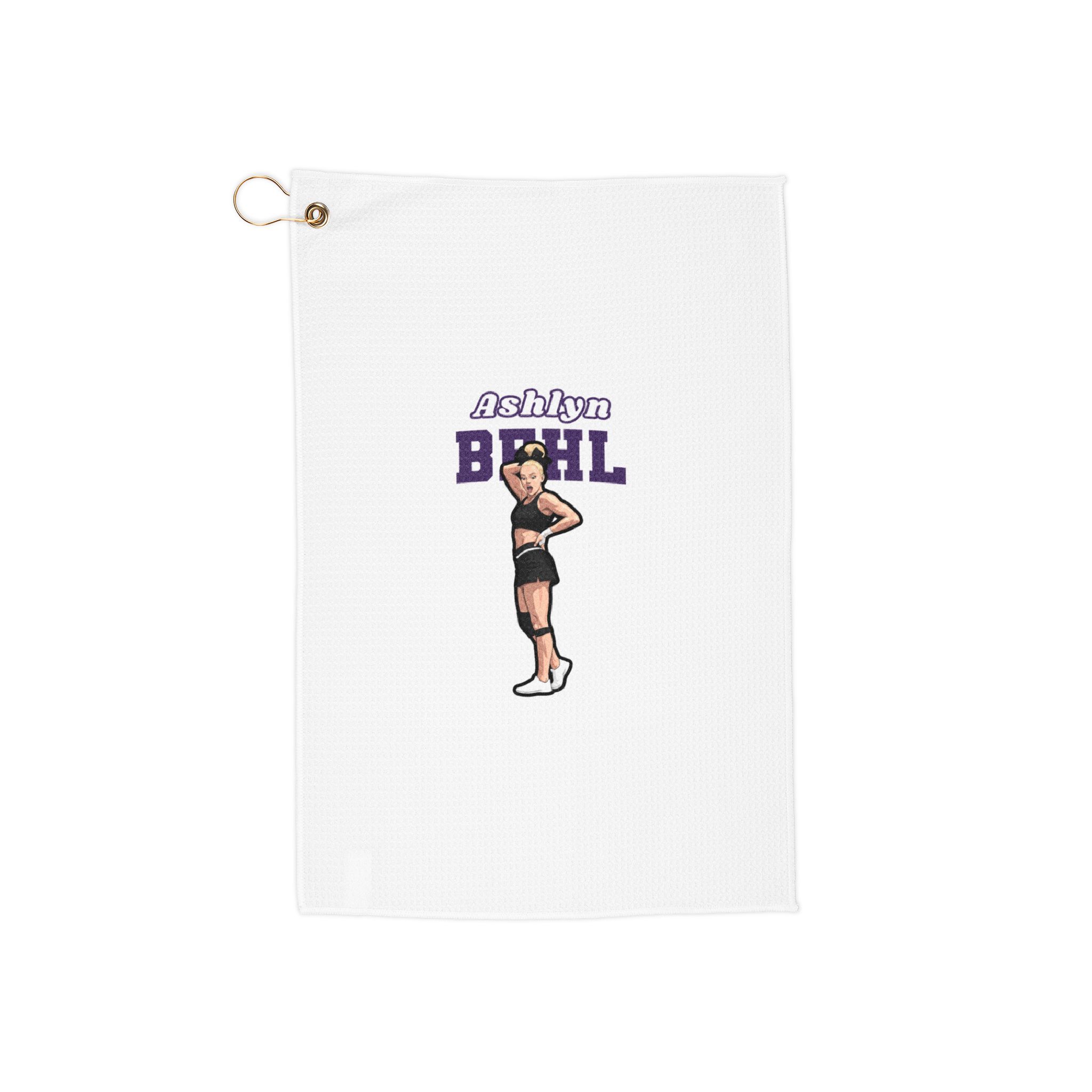 Golf Towel — character_name_arch in Classic