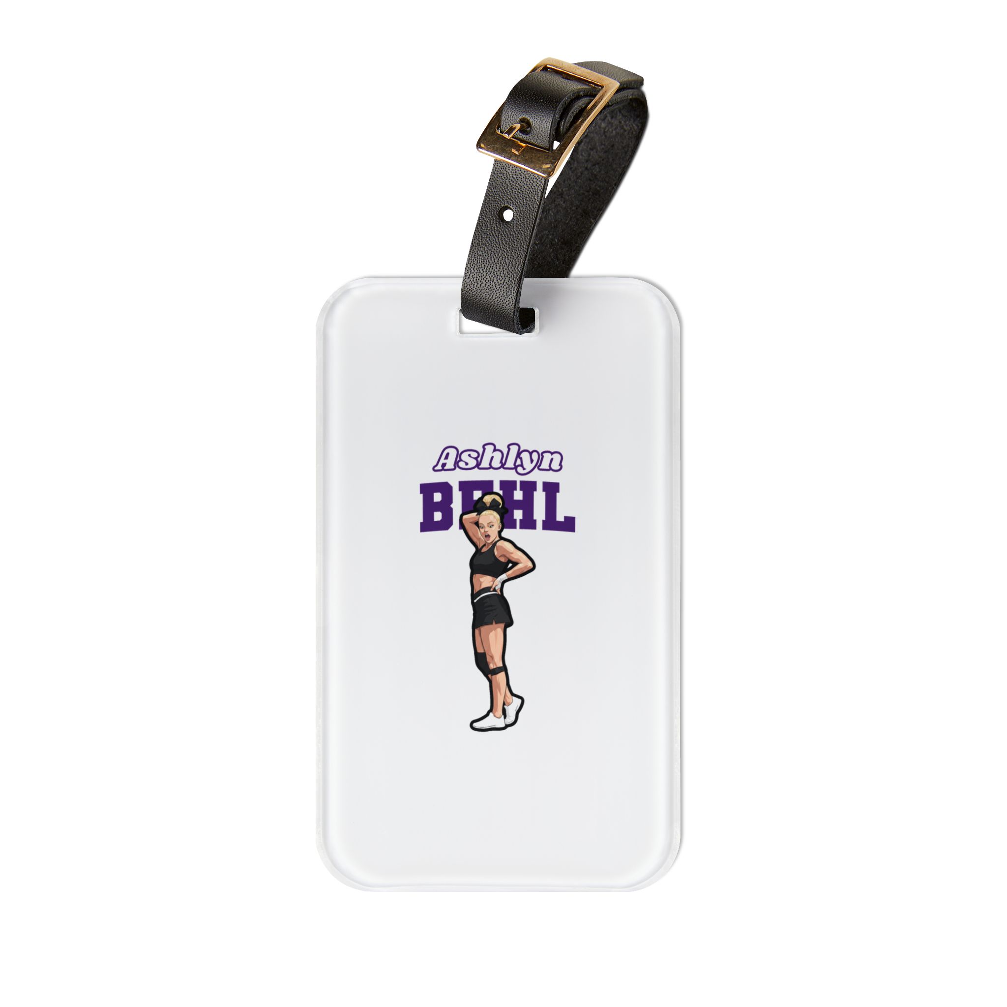Luggage Tag — character_name_arch in Classic