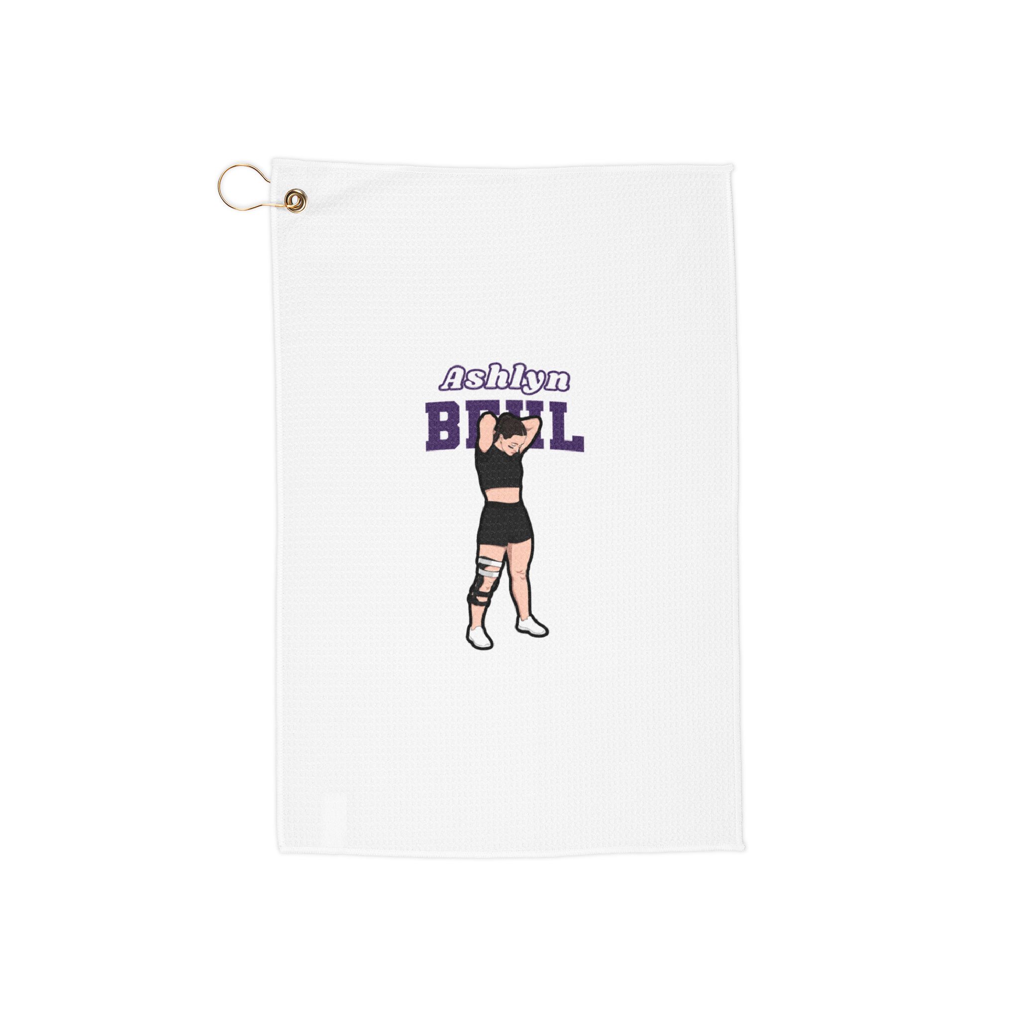 Golf Towel — character_name_arch in Classic