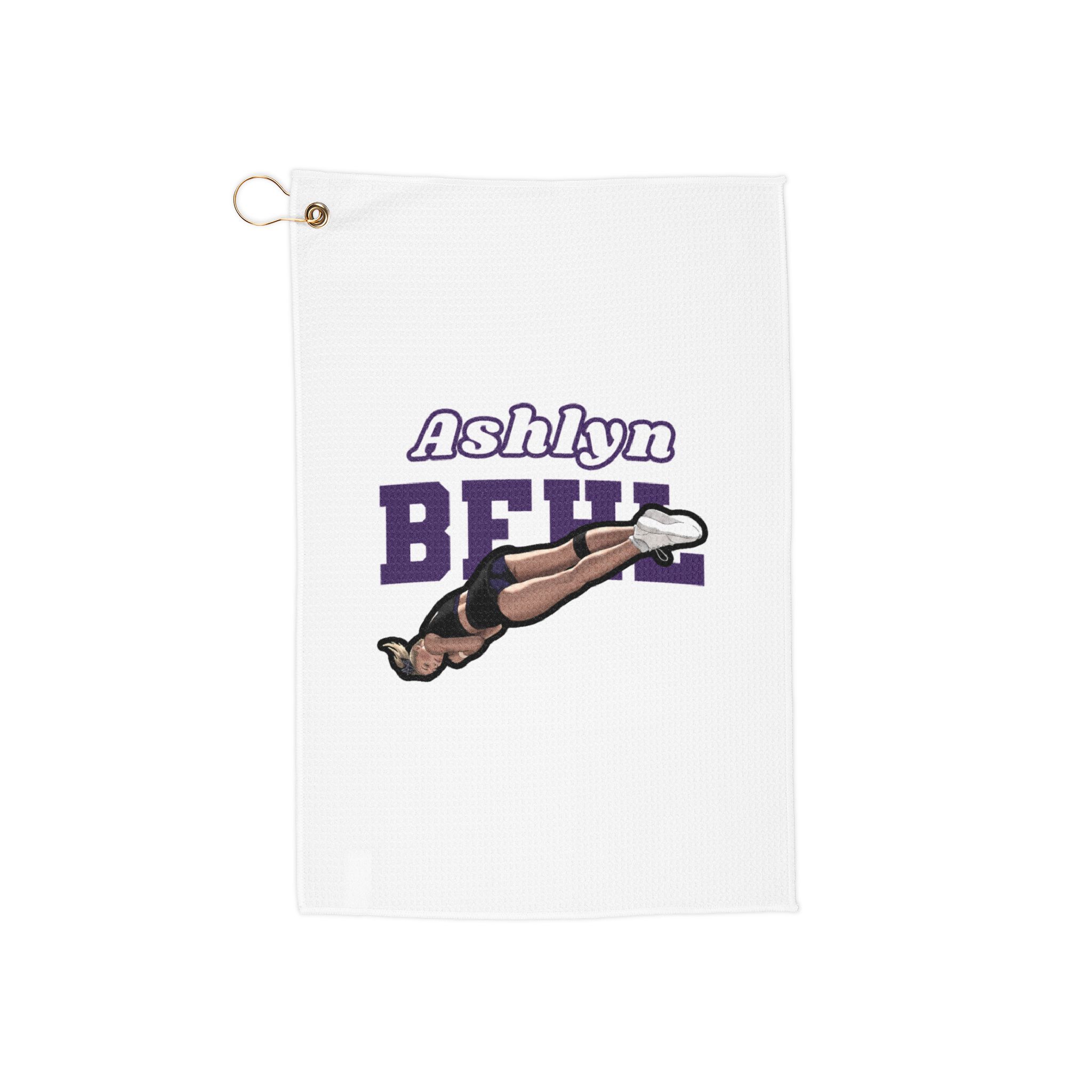Golf Towel — character_name_arch in Classic