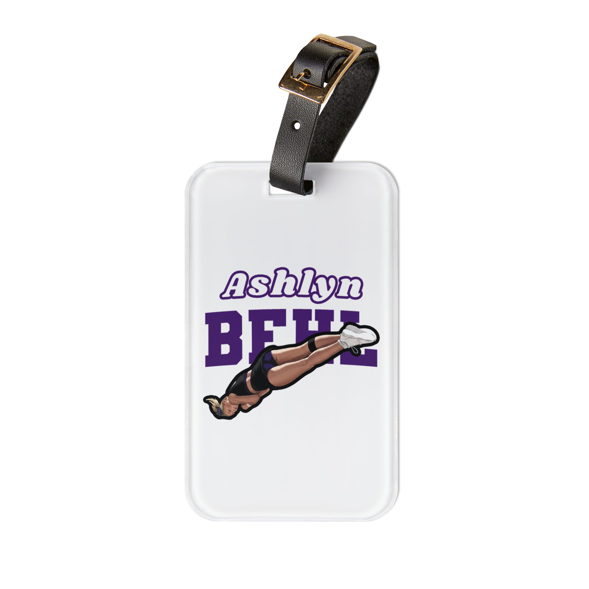 Luggage Tag — character_name_arch in Classic