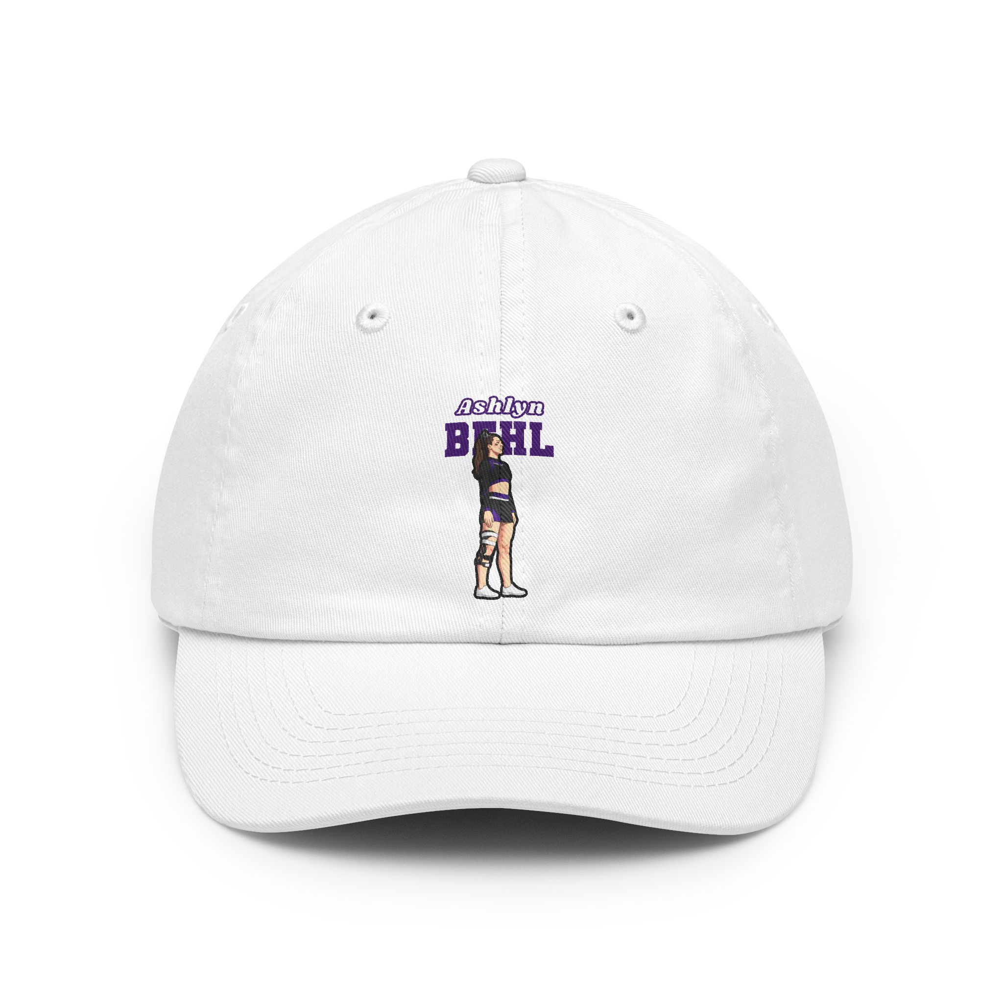 Classic Cap — character_name_arch in White