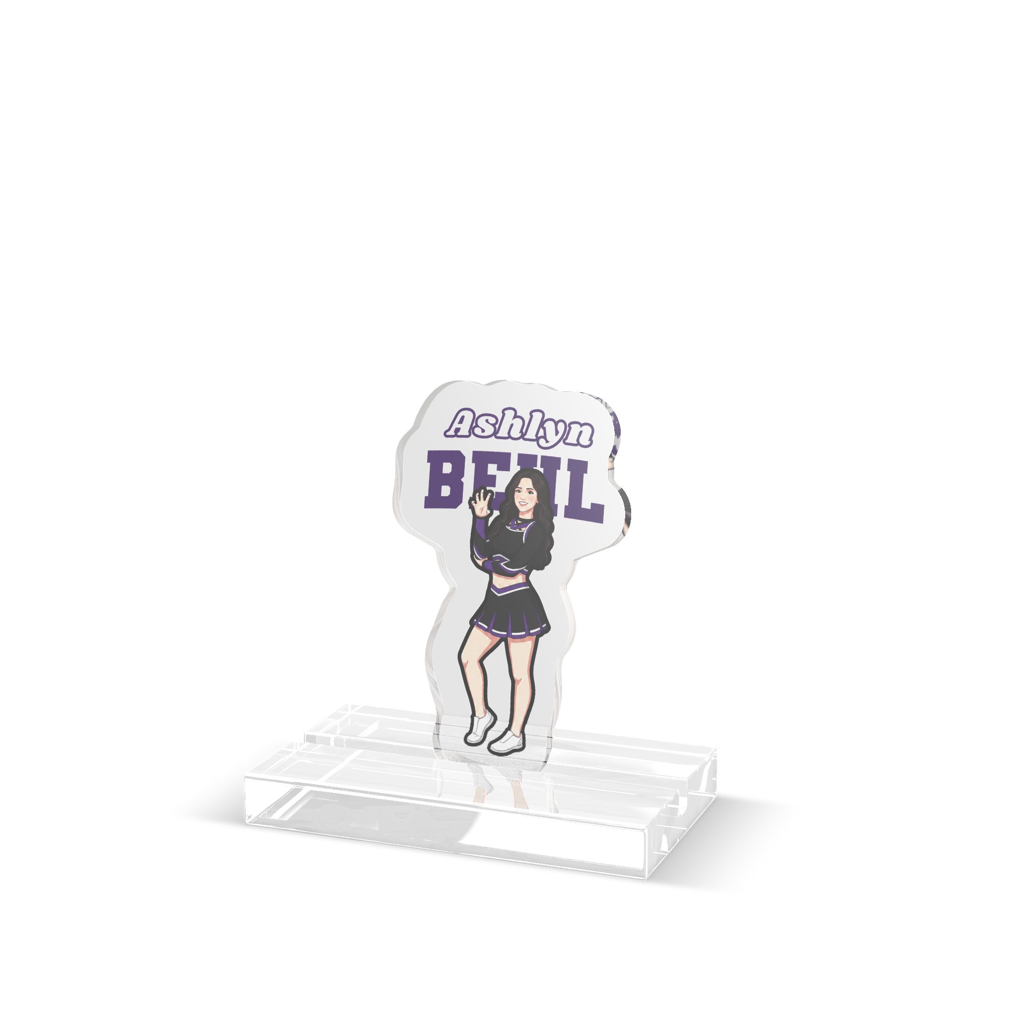 Desk Display — character_name_arch in Classic