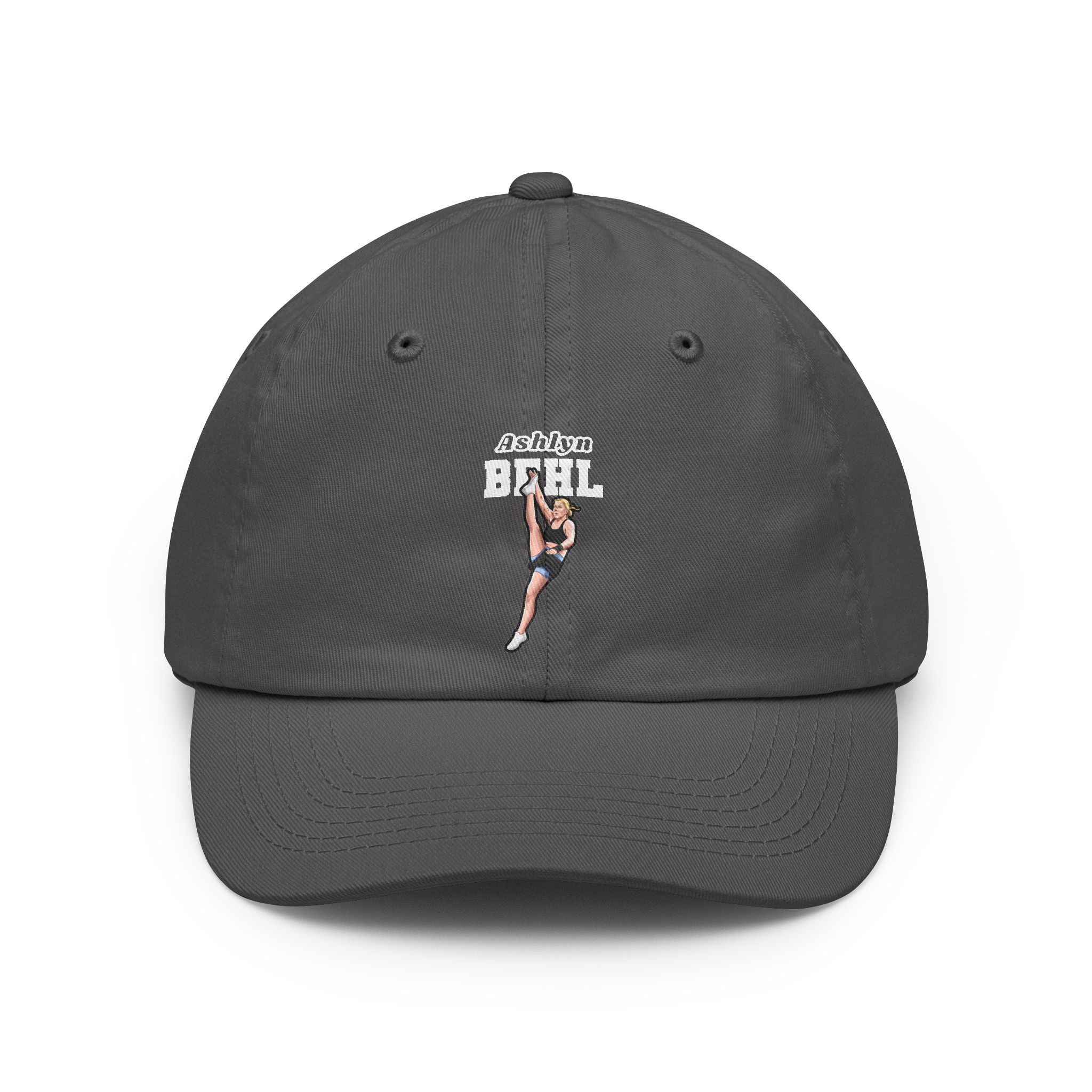 Classic Cap — character_name_arch in Grey
