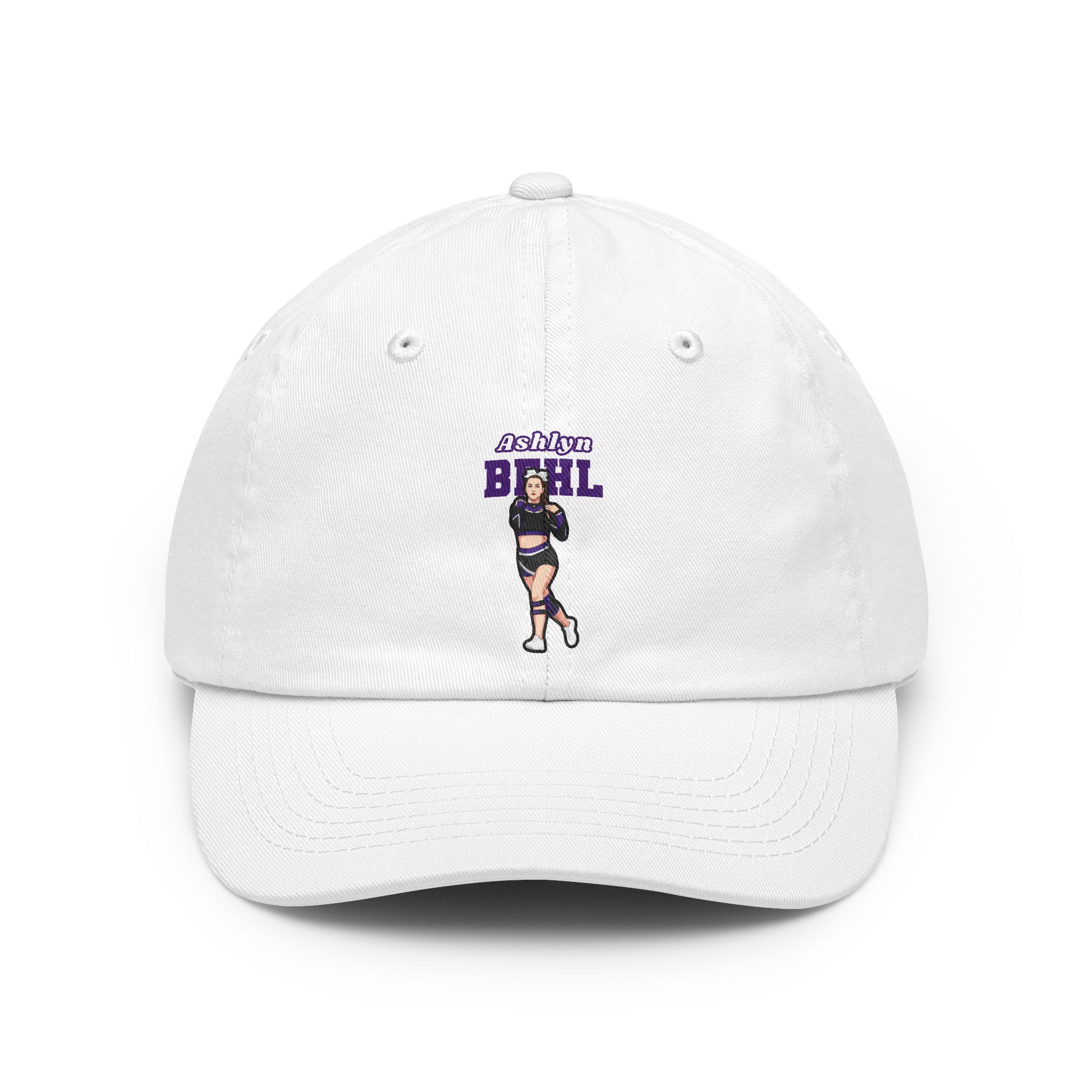 Classic Cap — character_name_arch in White