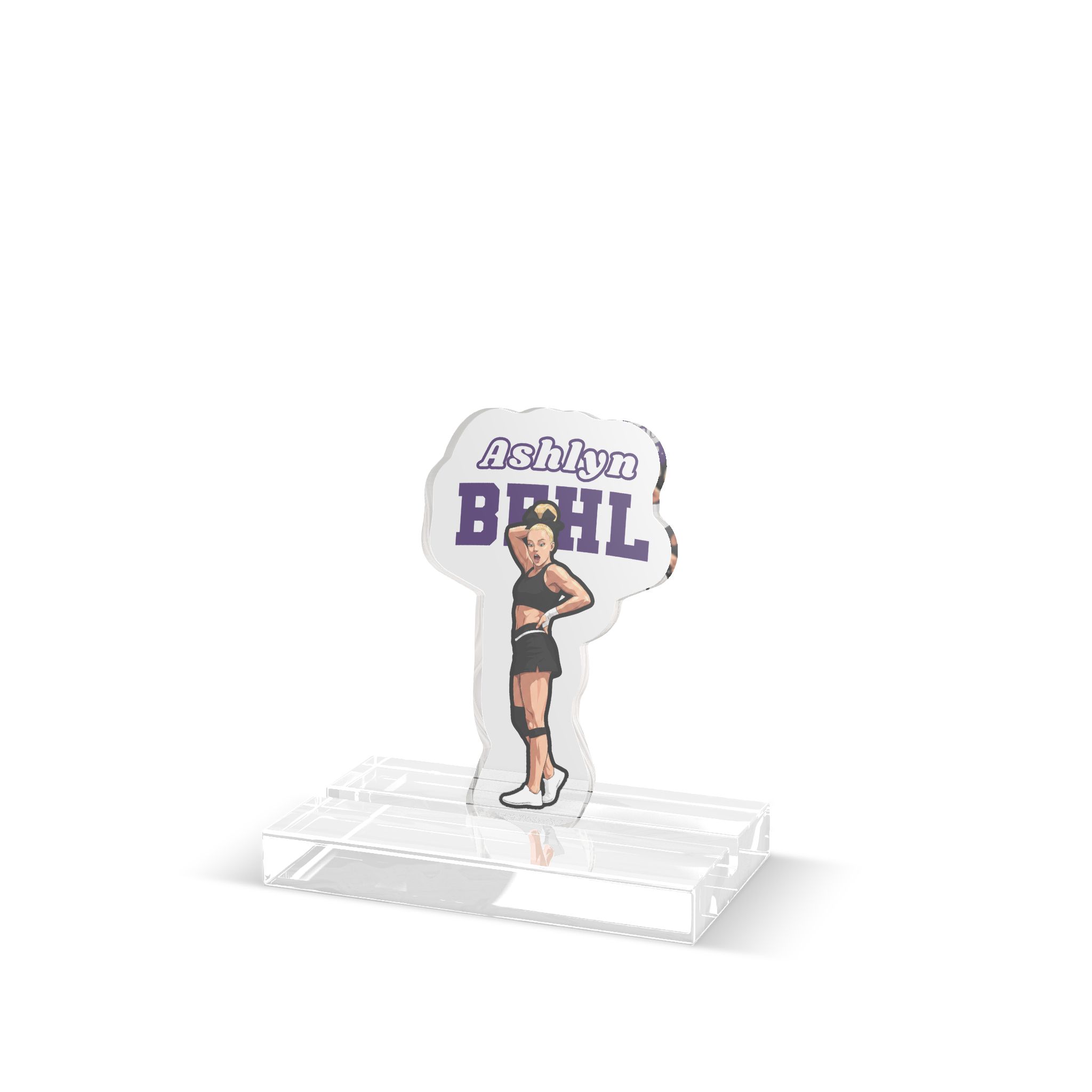 Desk Display — character_name_arch in Classic