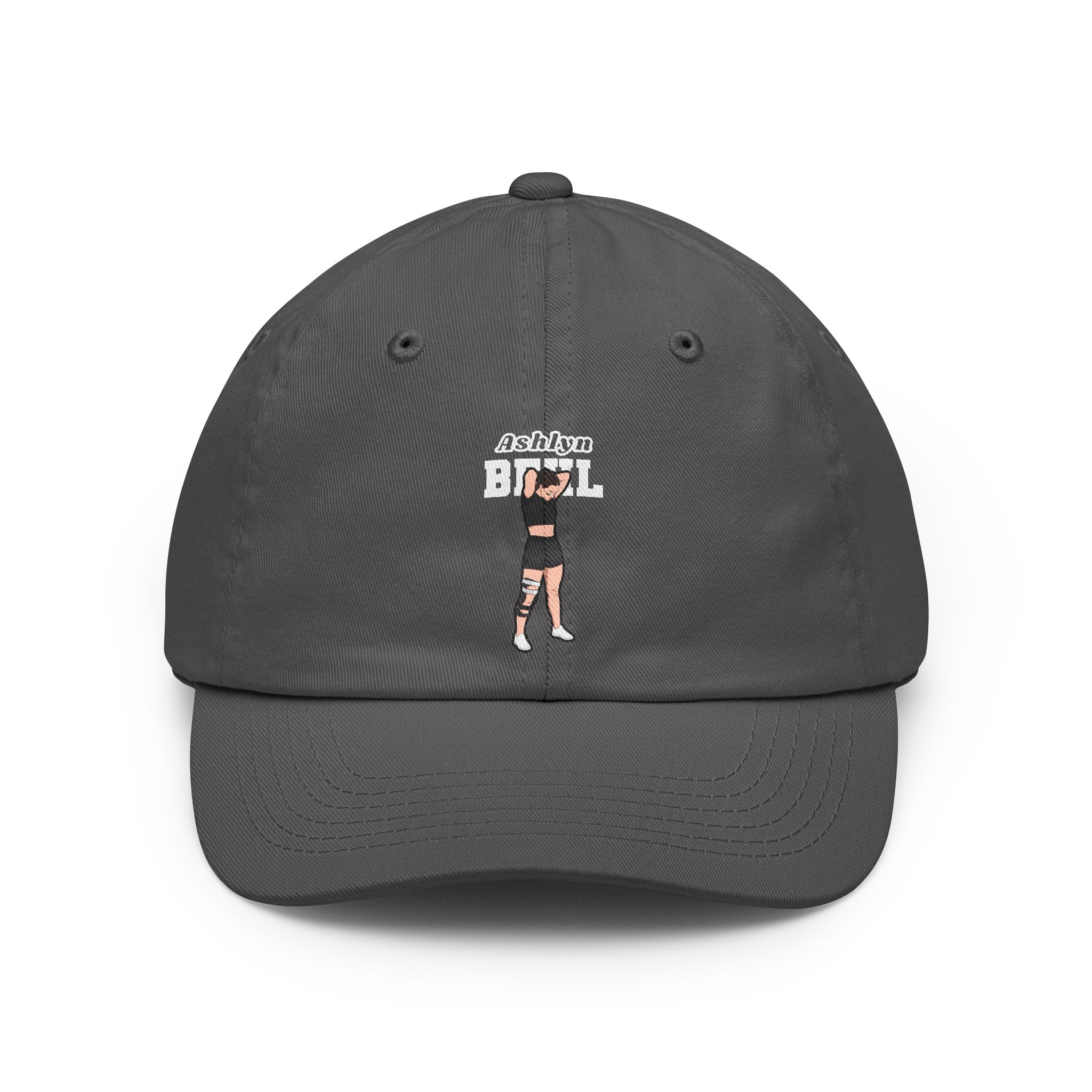 Classic Cap — character_name_arch in Grey
