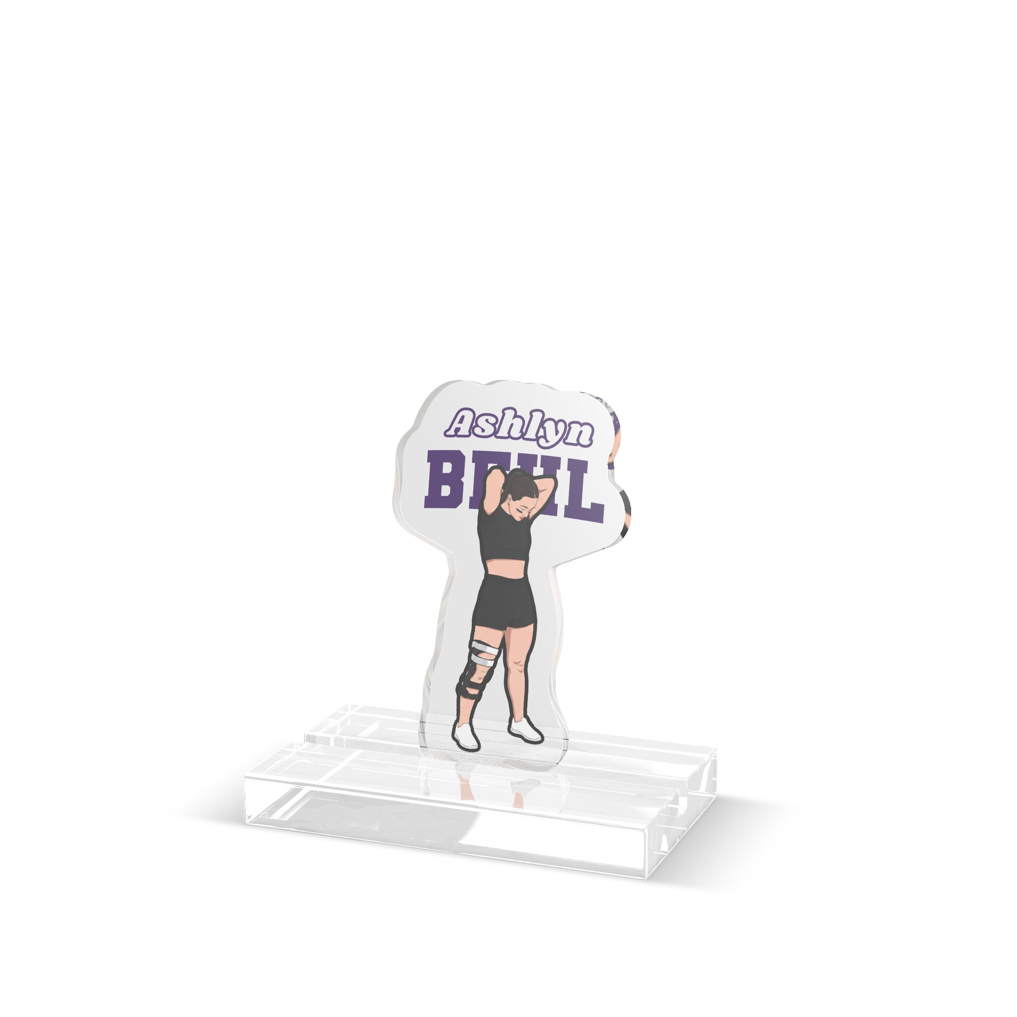 Desk Display — character_name_arch in Classic