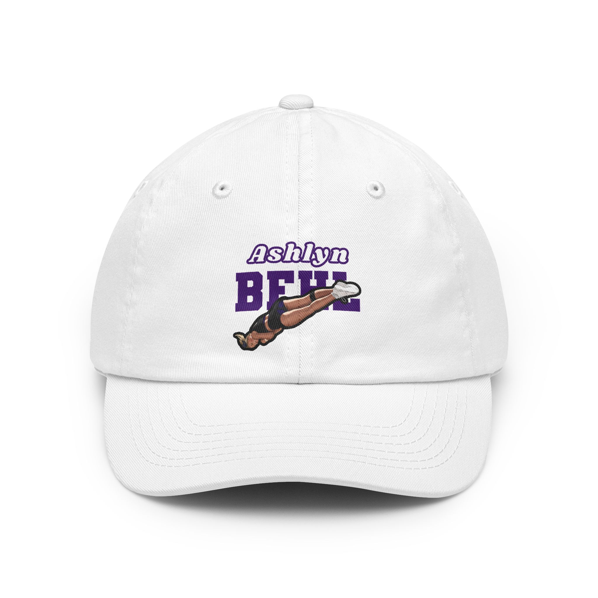 Classic Cap — character_name_arch in White