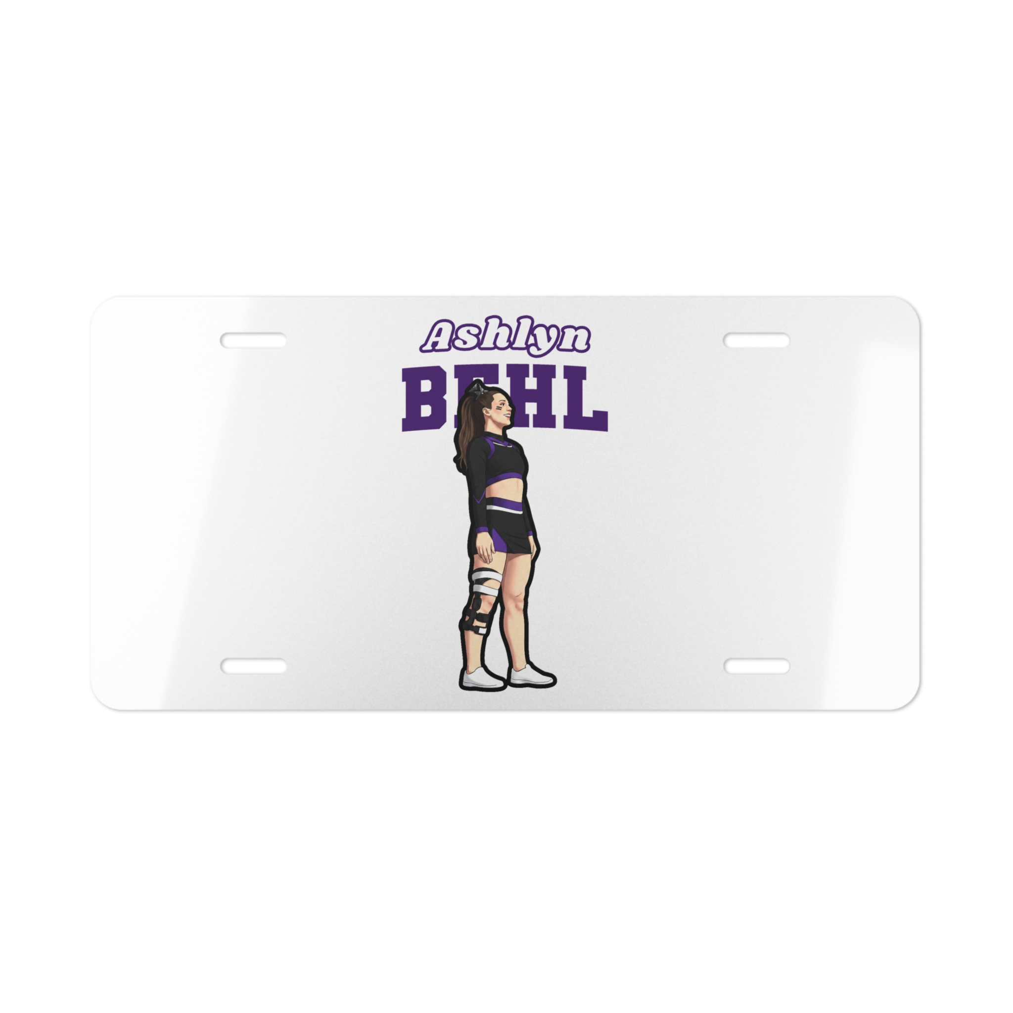 License Plate — character_name_arch in Classic
