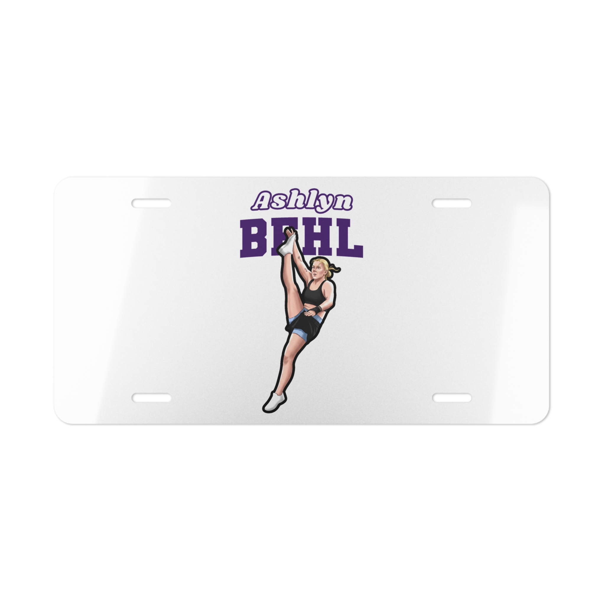 License Plate — character_name_arch in Classic