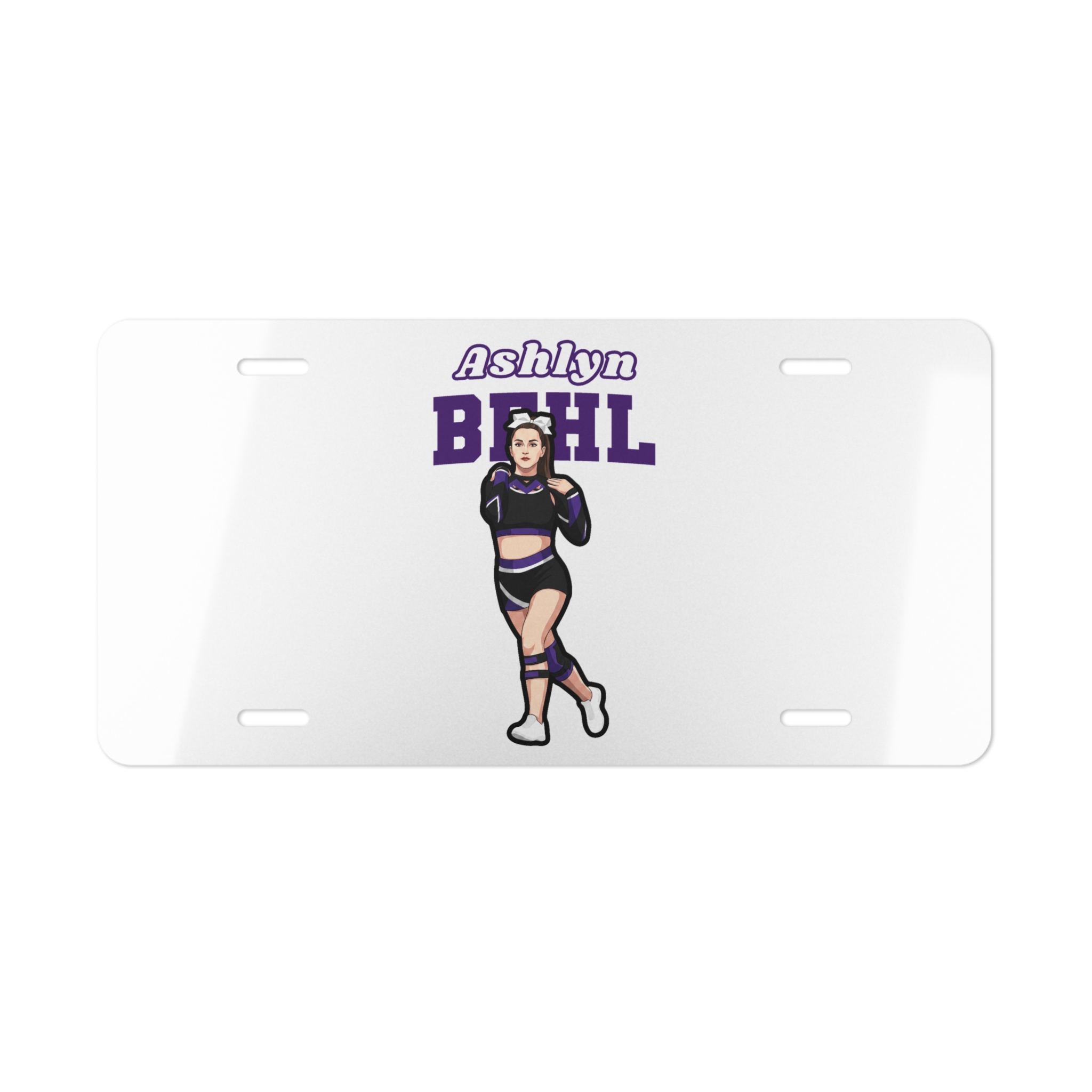 License Plate — character_name_arch in Classic