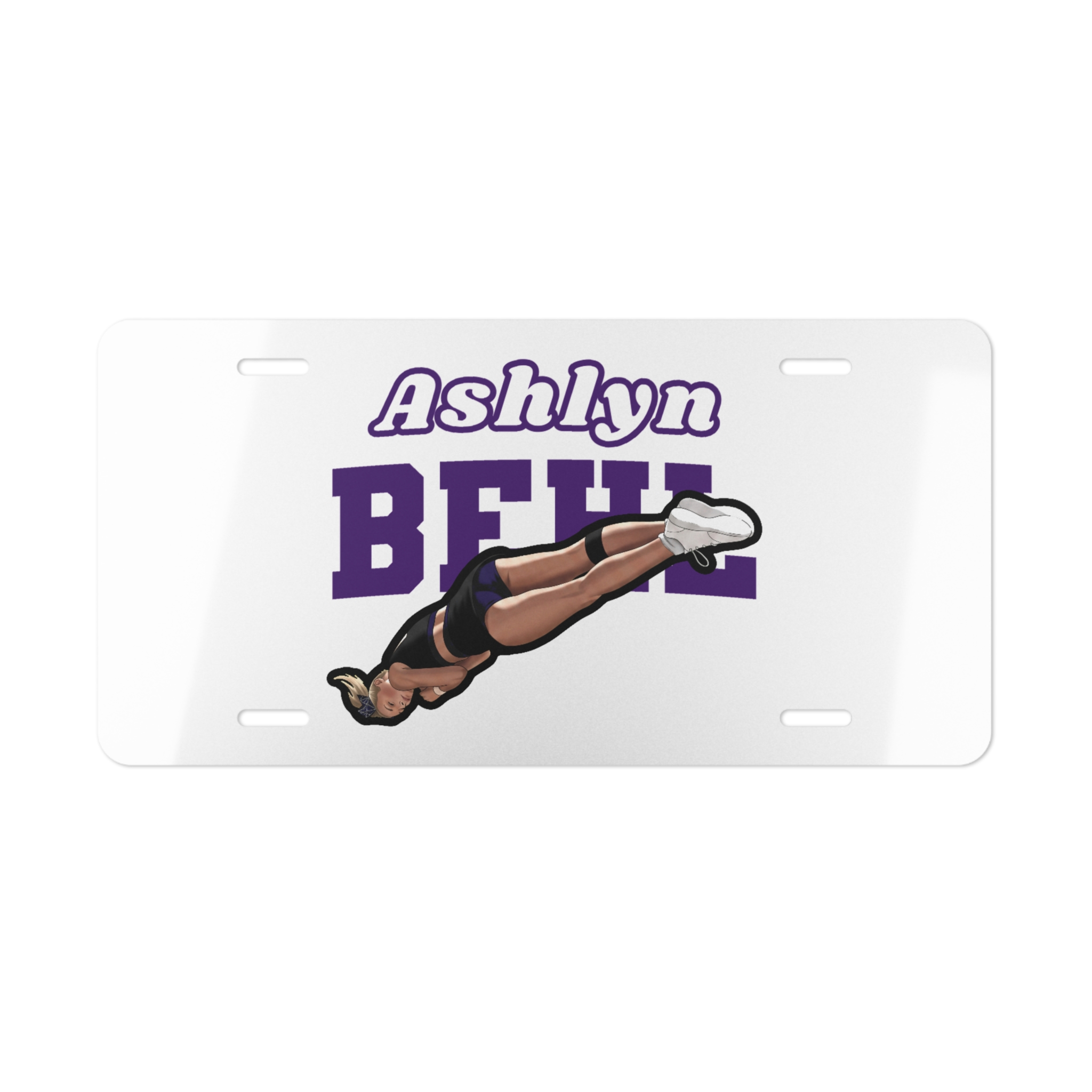 License Plate — character_name_arch in Classic