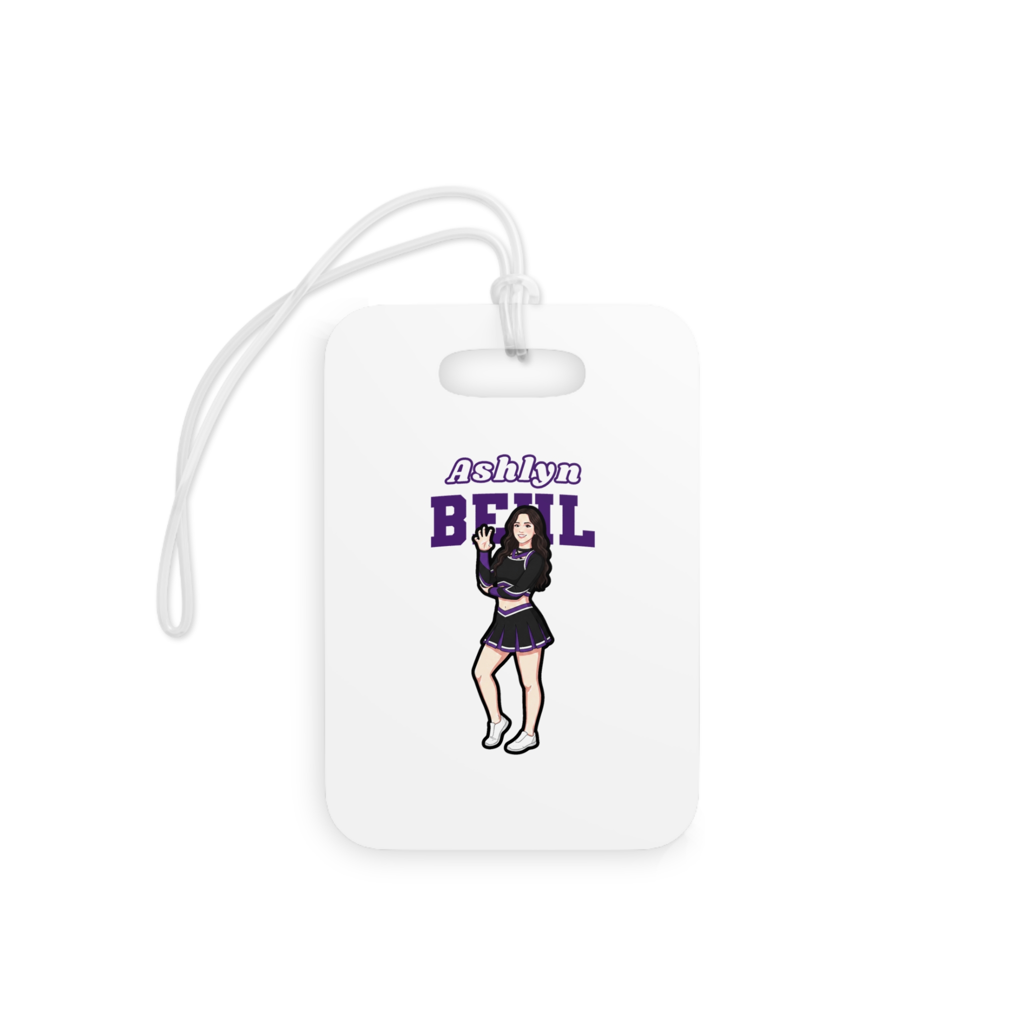 Bag Tag — character_name_arch in Classic