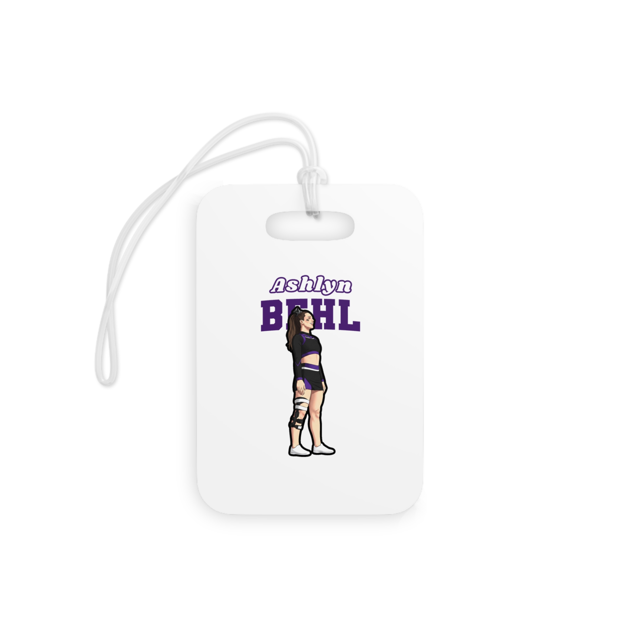 Bag Tag — character_name_arch in Classic