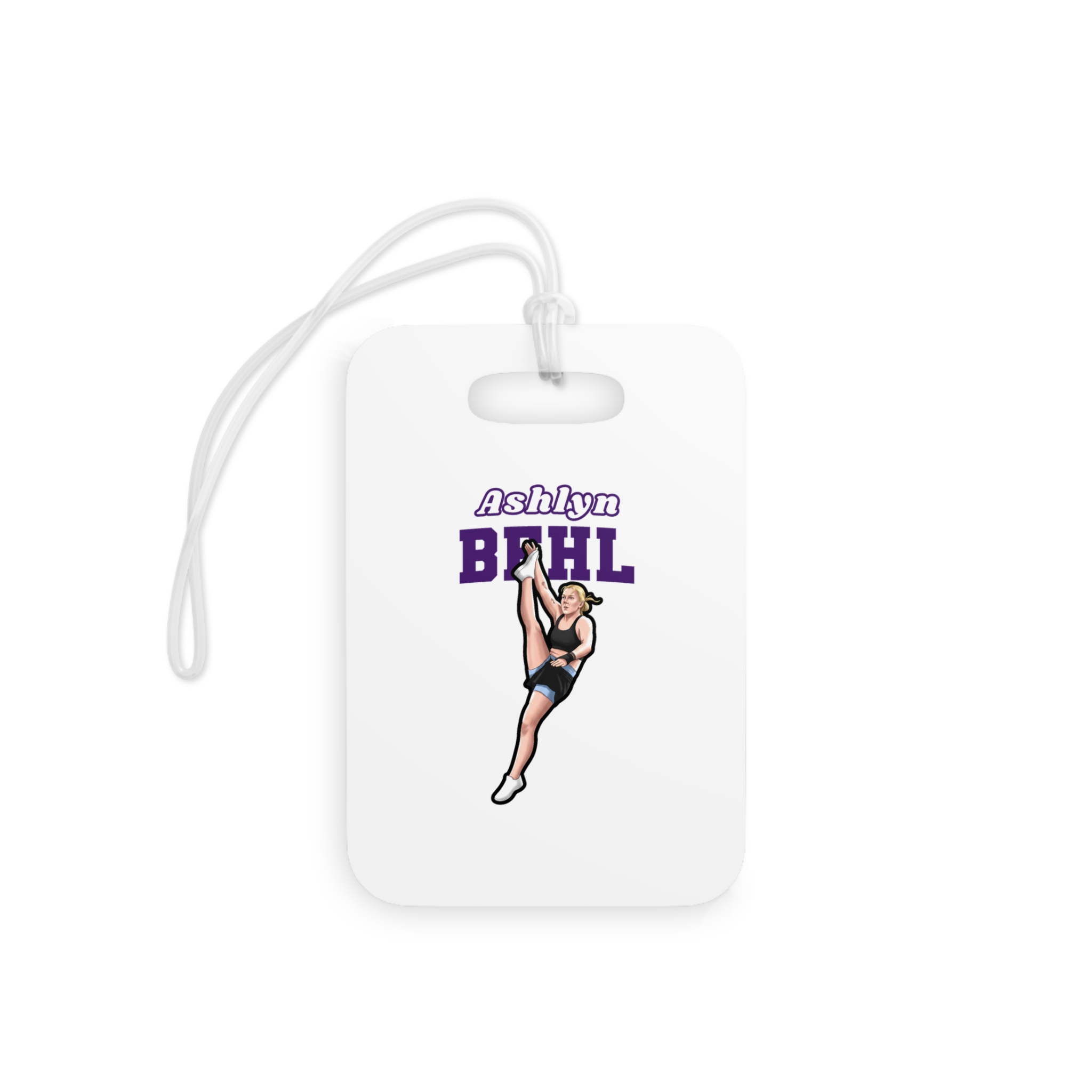Bag Tag — character_name_arch in Classic