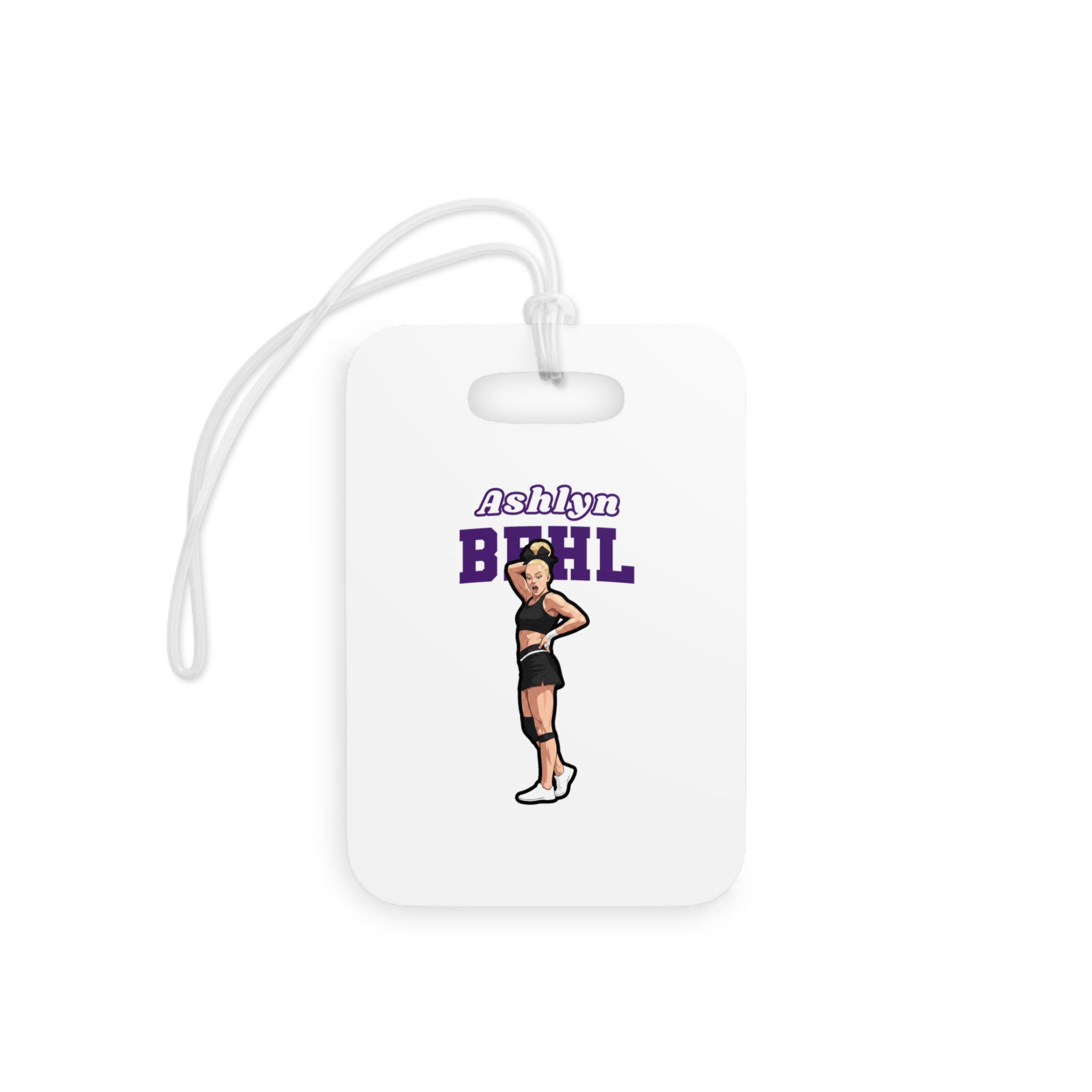 Bag Tag — character_name_arch in Classic