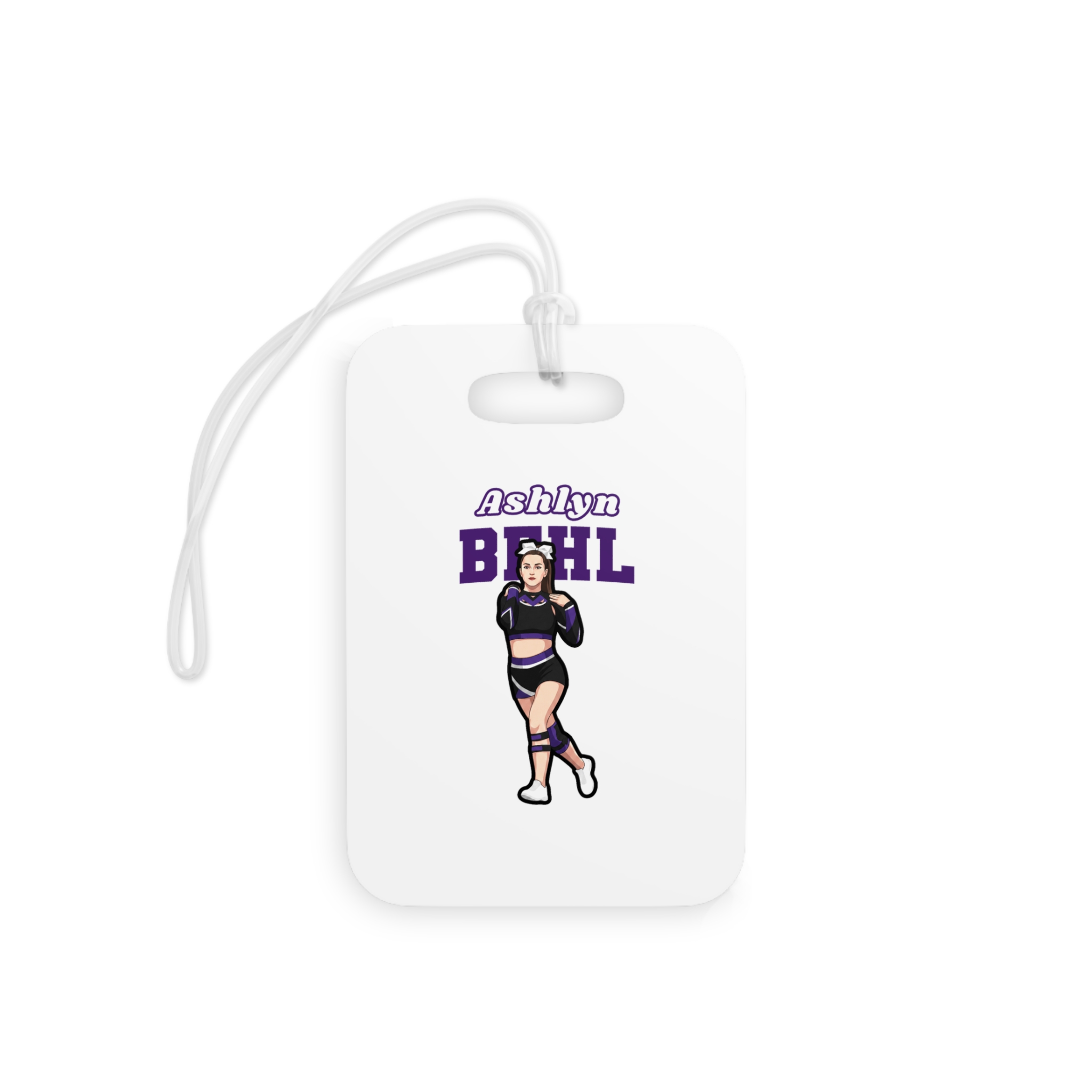 Bag Tag — character_name_arch in Classic
