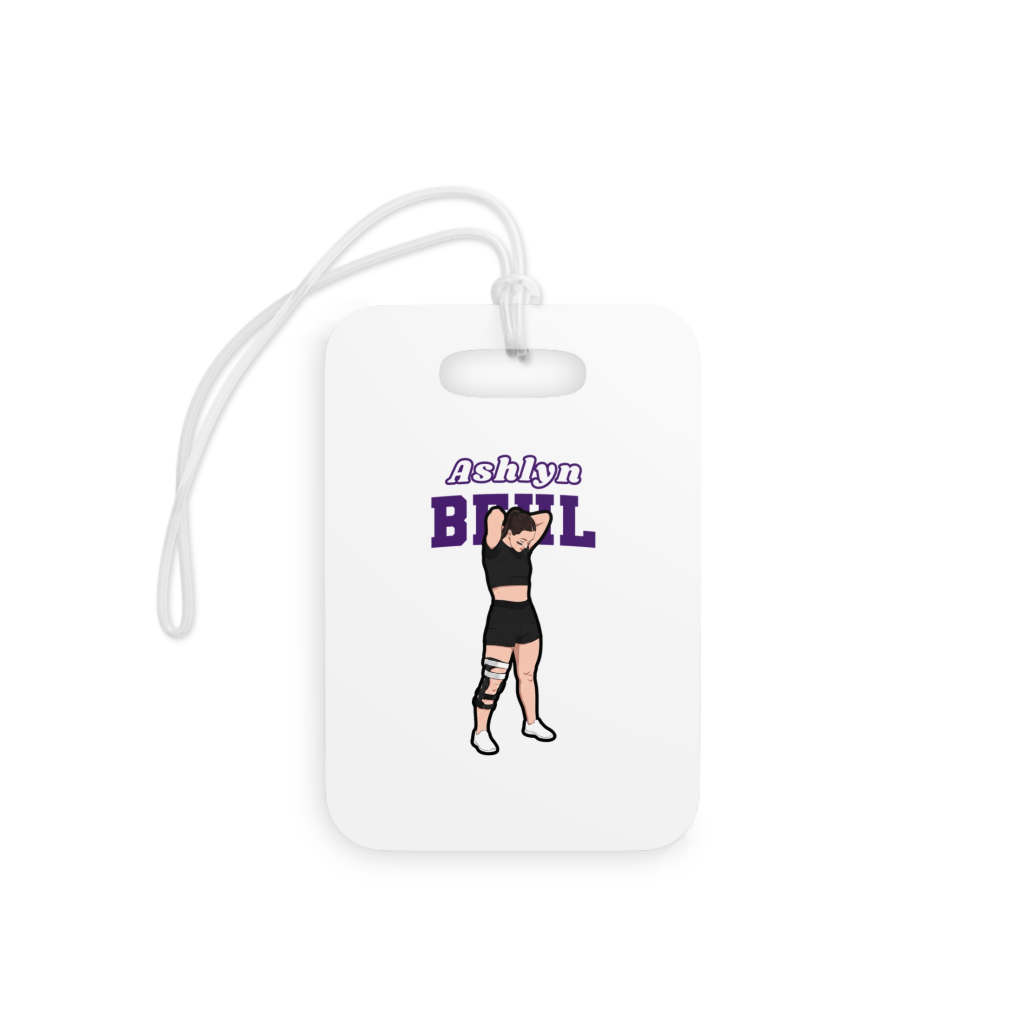 Bag Tag — character_name_arch in Classic