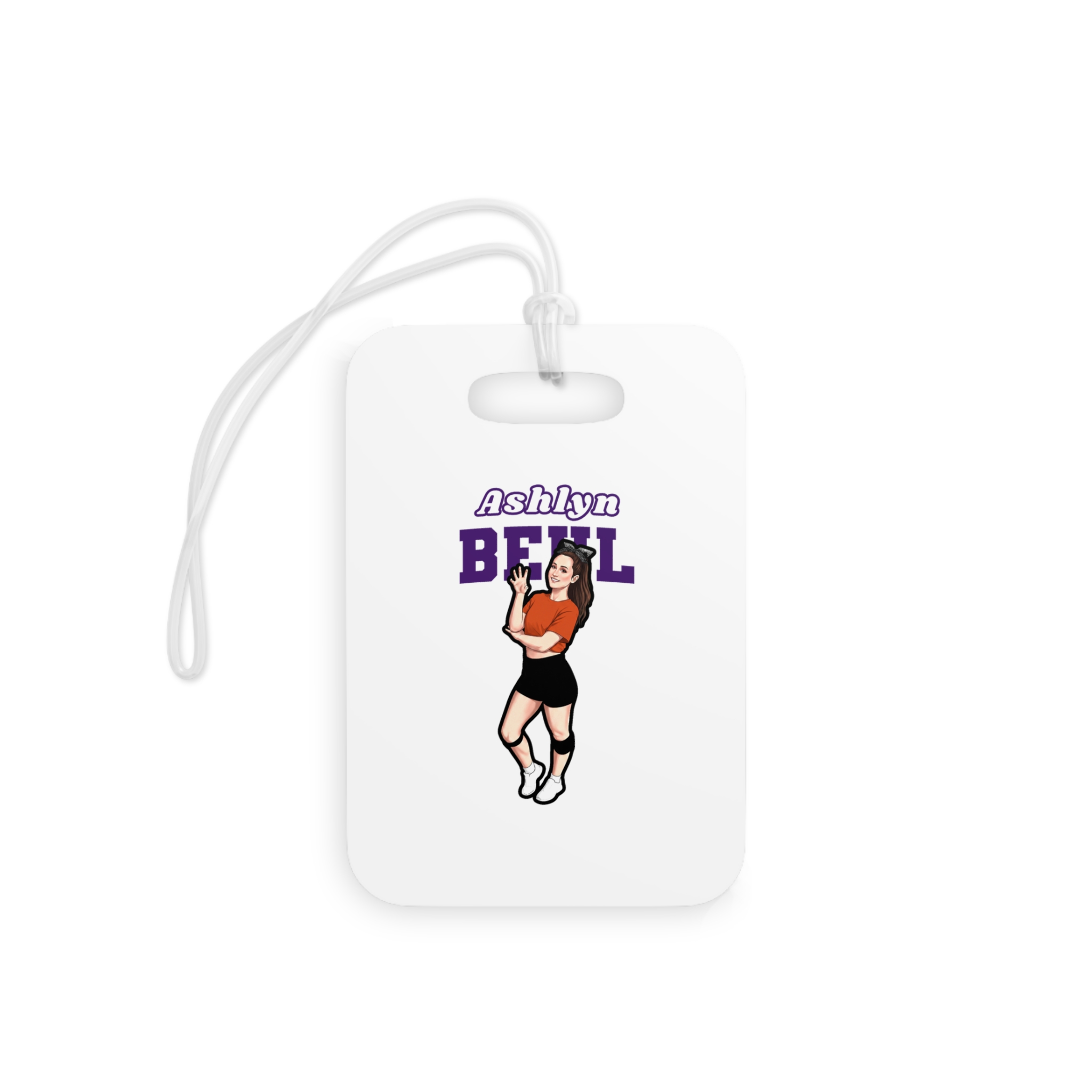 Bag Tag — character_name_arch in Classic