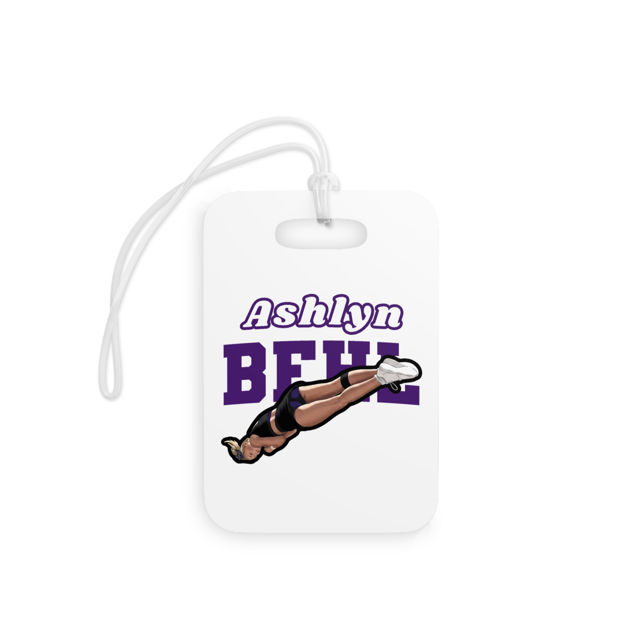 Bag Tag — character_name_arch in Classic