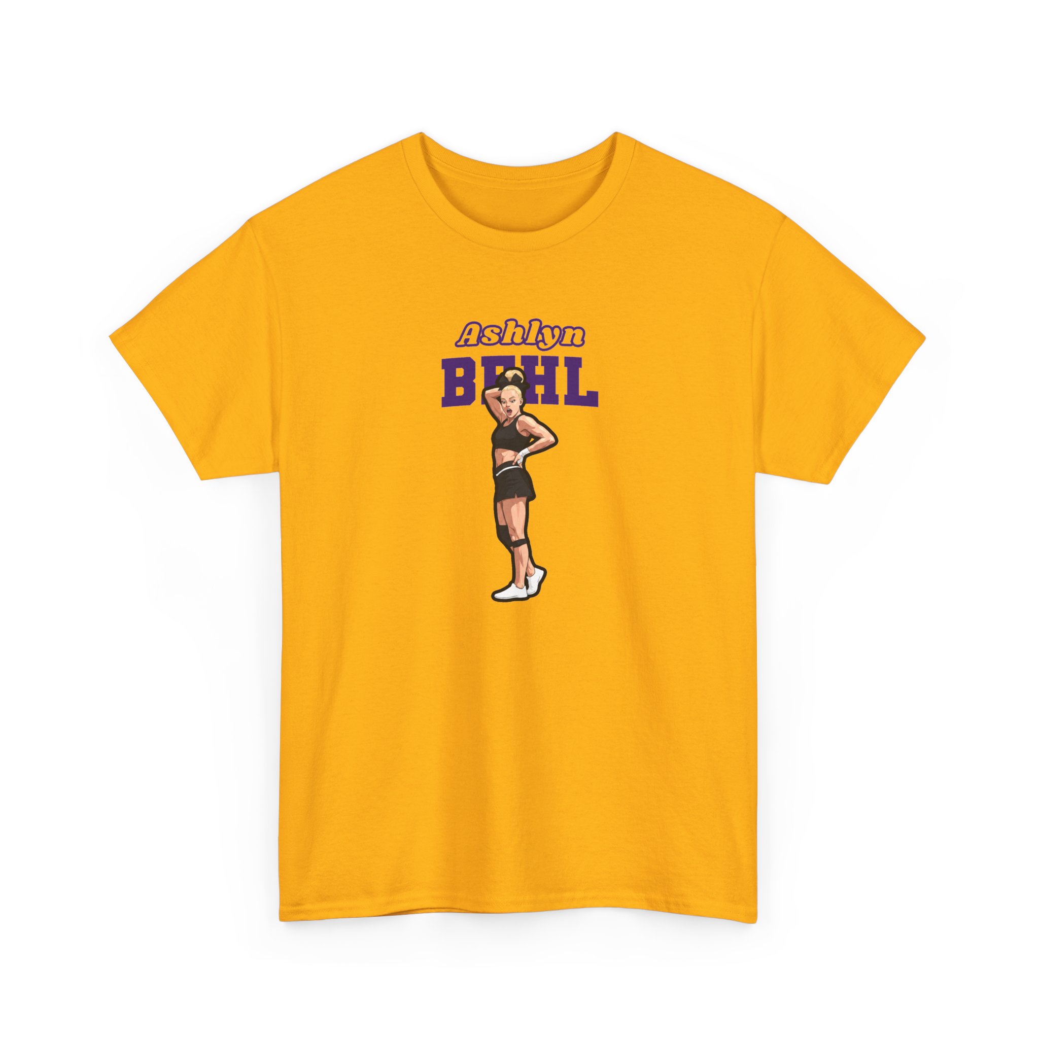 Tee — character_name_arch in Gold