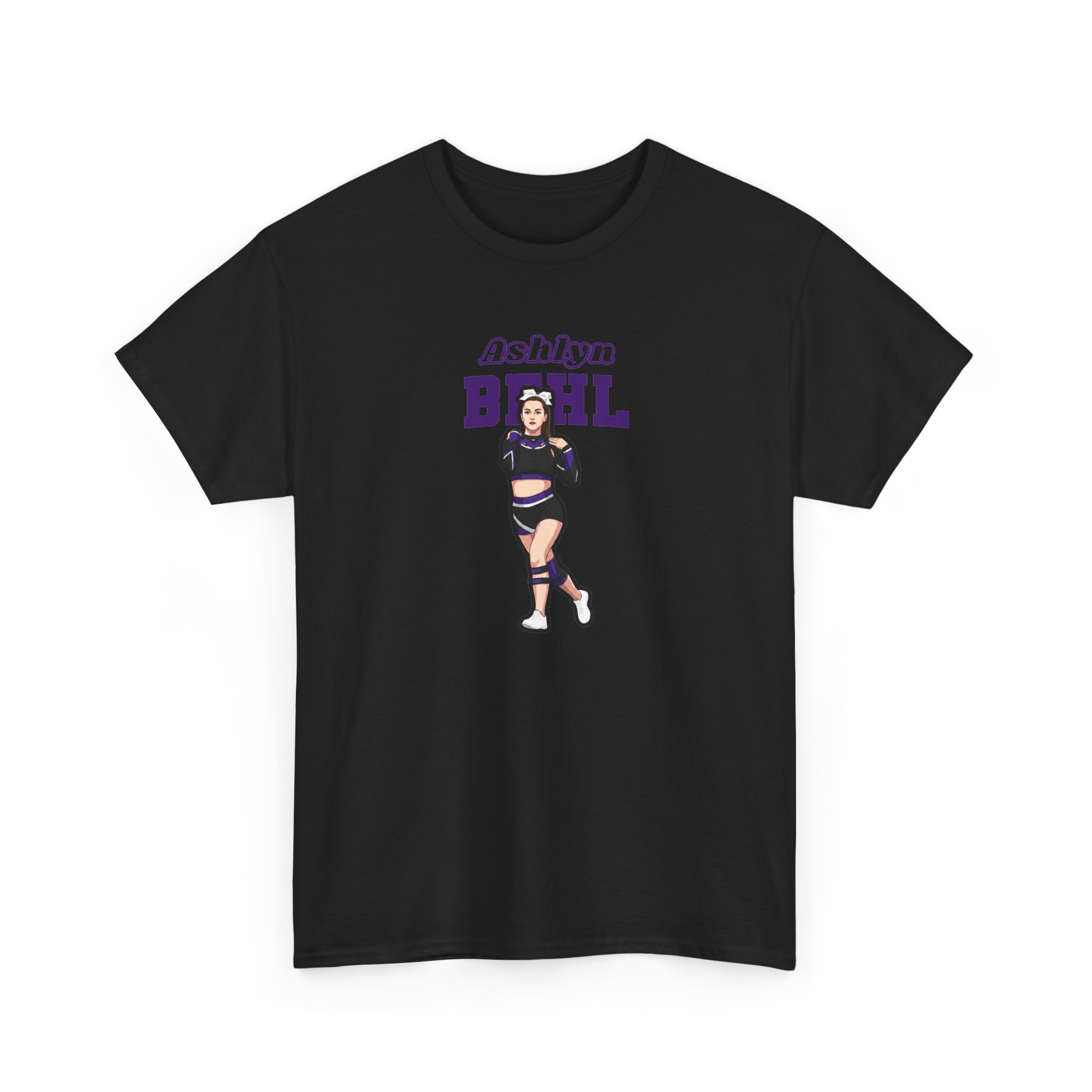Tee — character_name_arch in Black