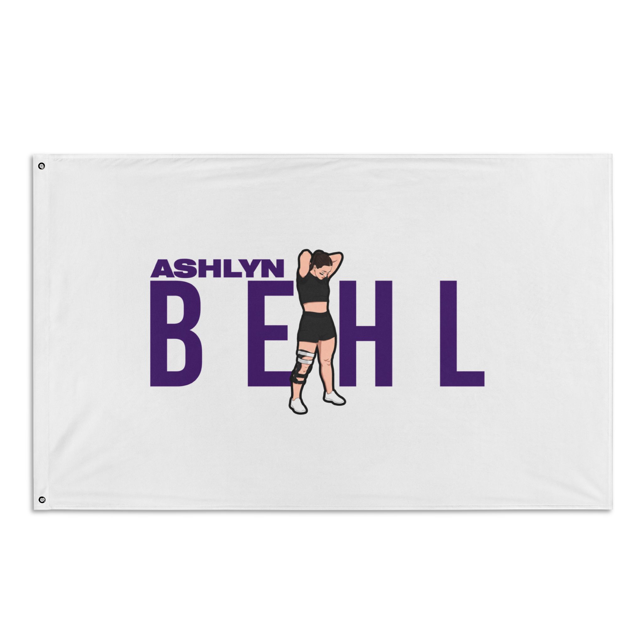 Flag (35 × 56 in)