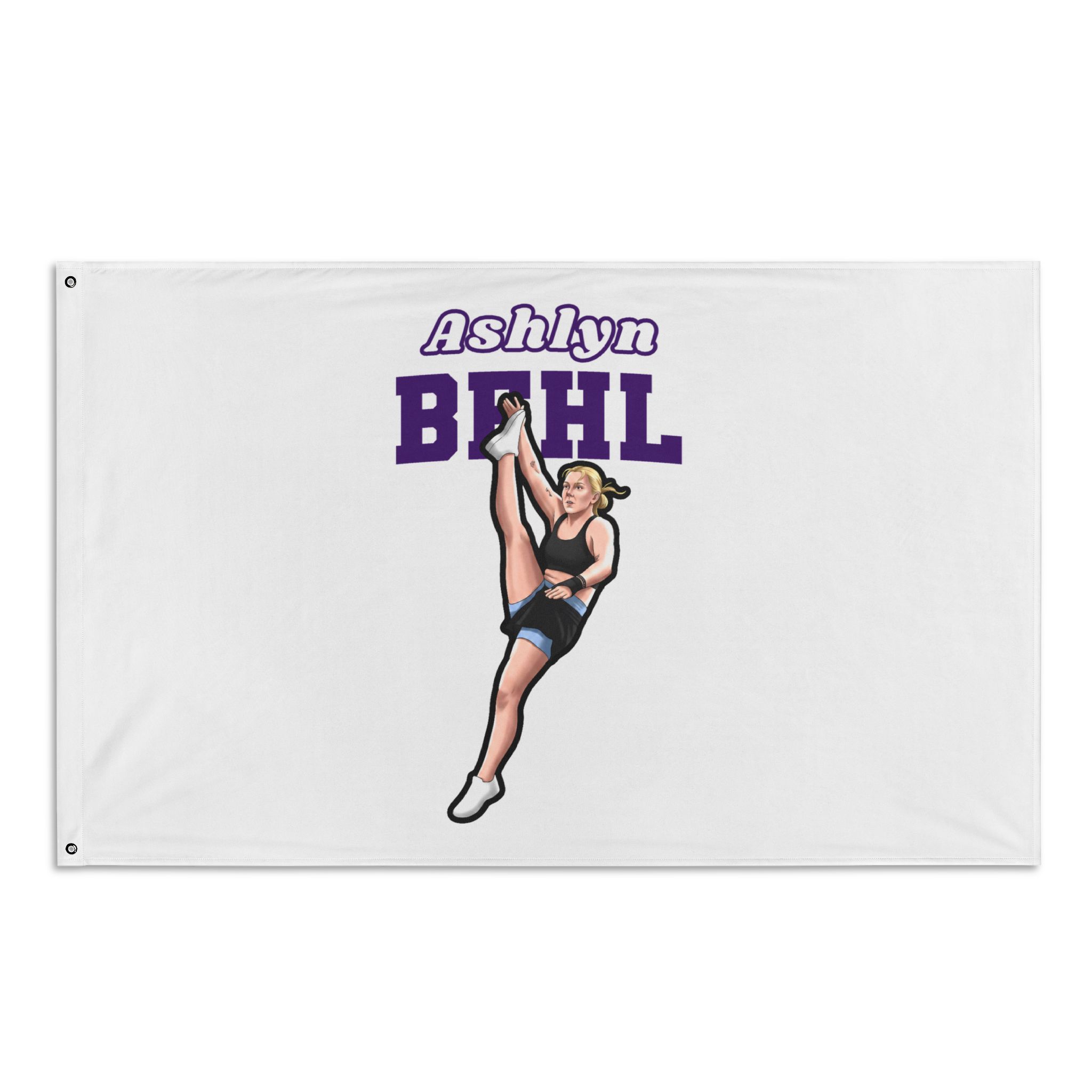 Flag (35 × 56 in) — character_name_arch in Classic