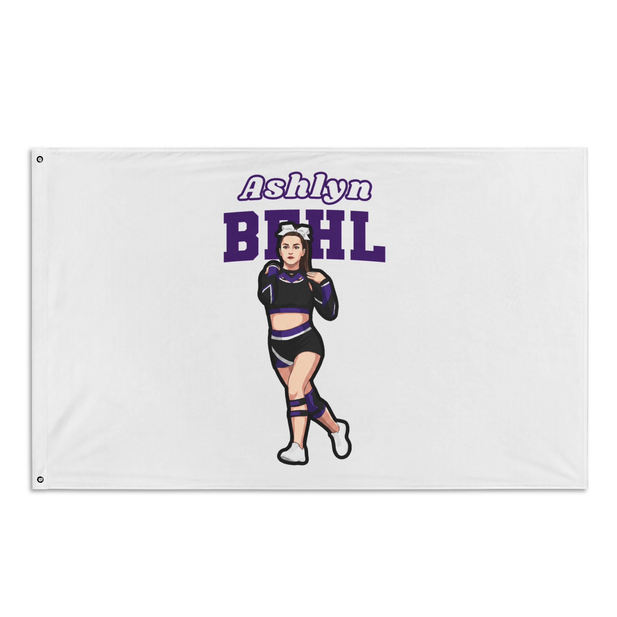 Flag (35 × 56 in) — character_name_arch in Classic