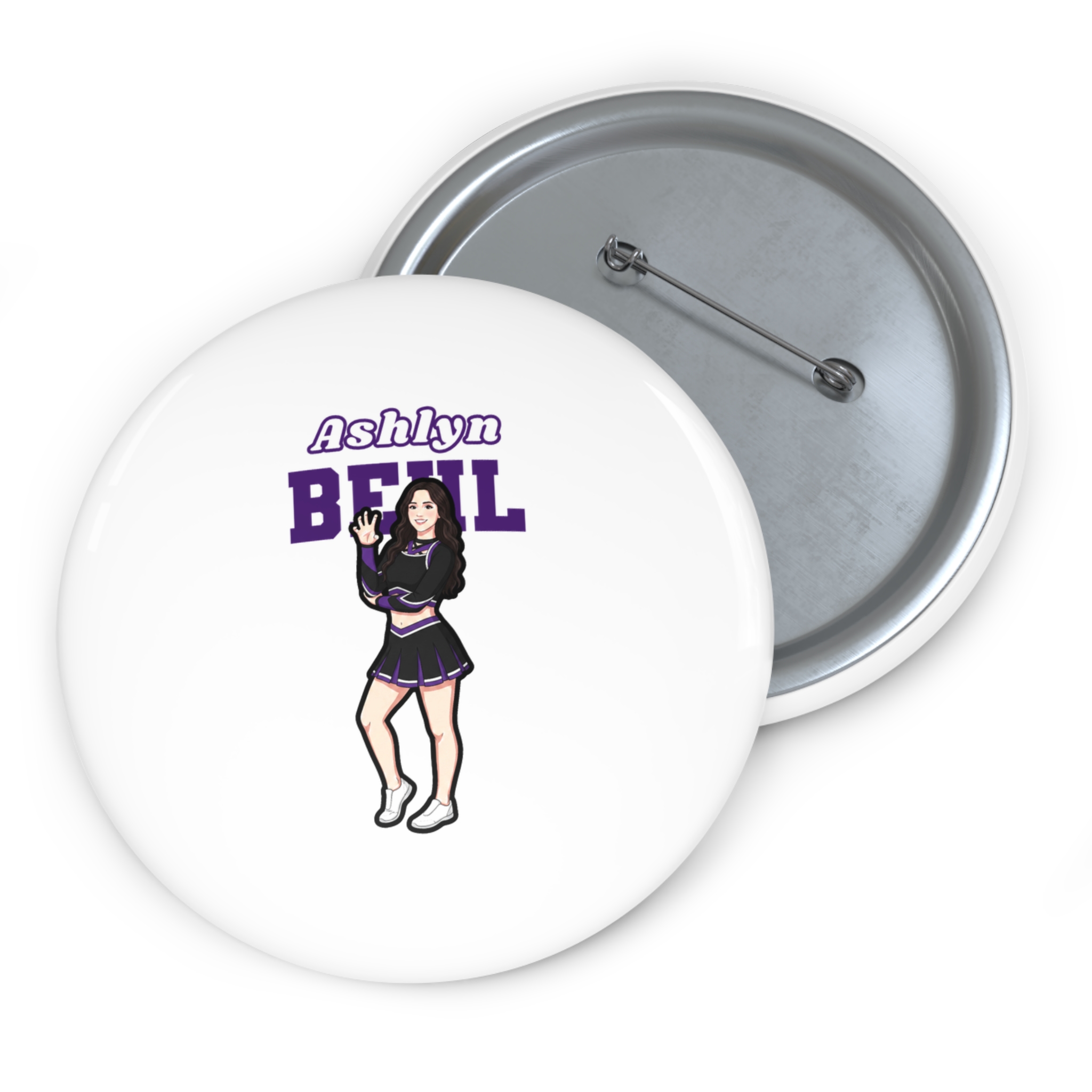 Game Day Pin — character_name_arch in Classic