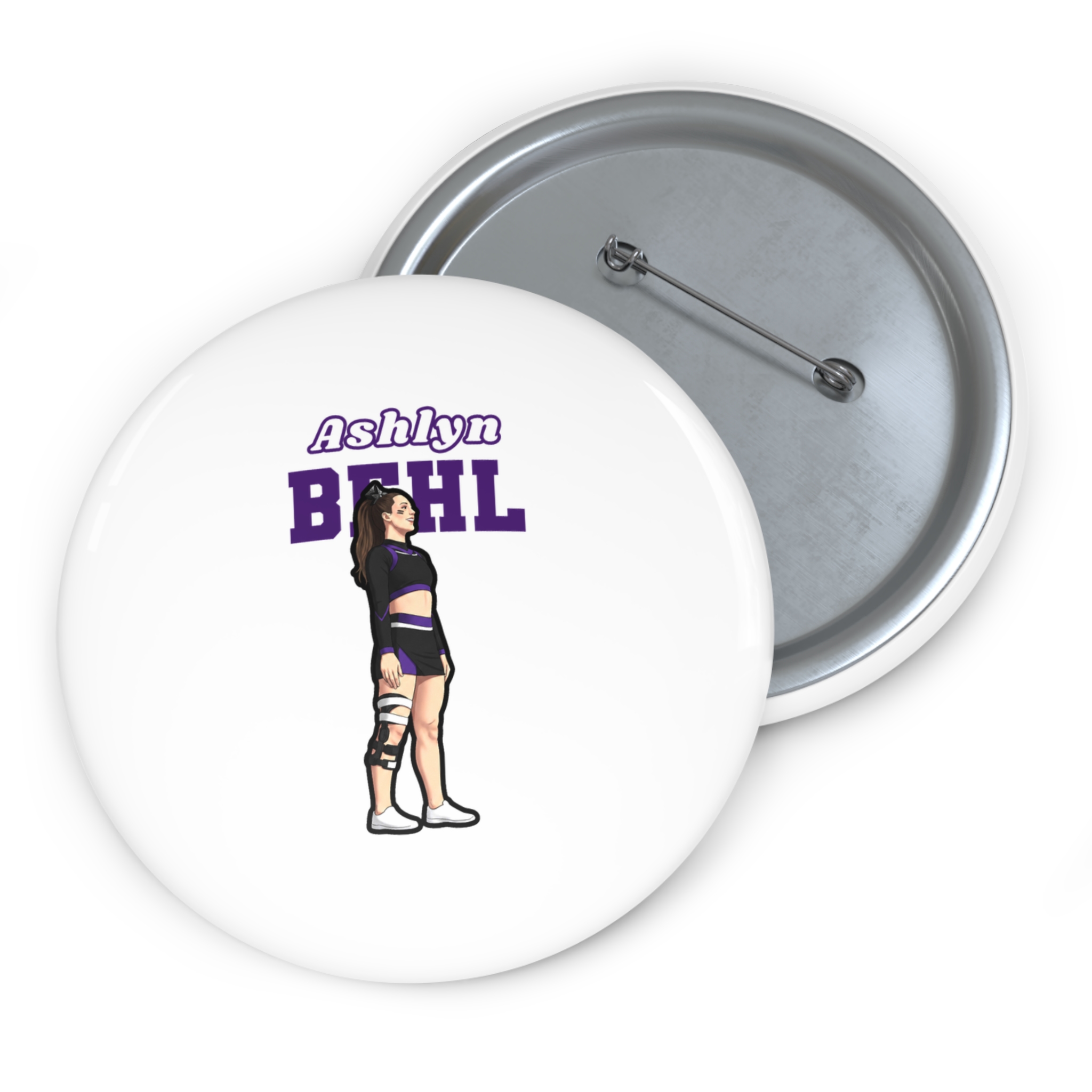Game Day Pin — character_name_arch in Classic