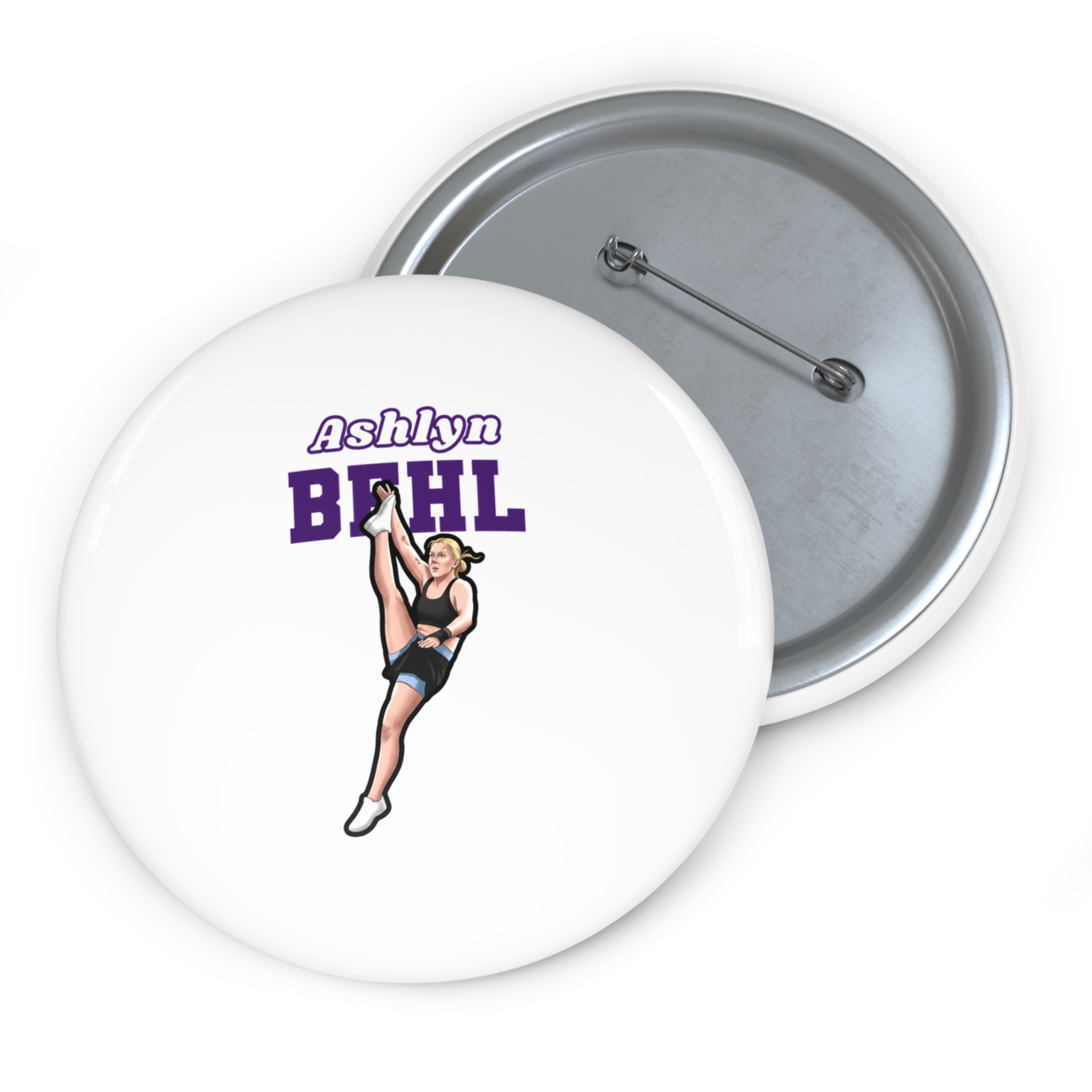 Game Day Pin — character_name_arch in Classic