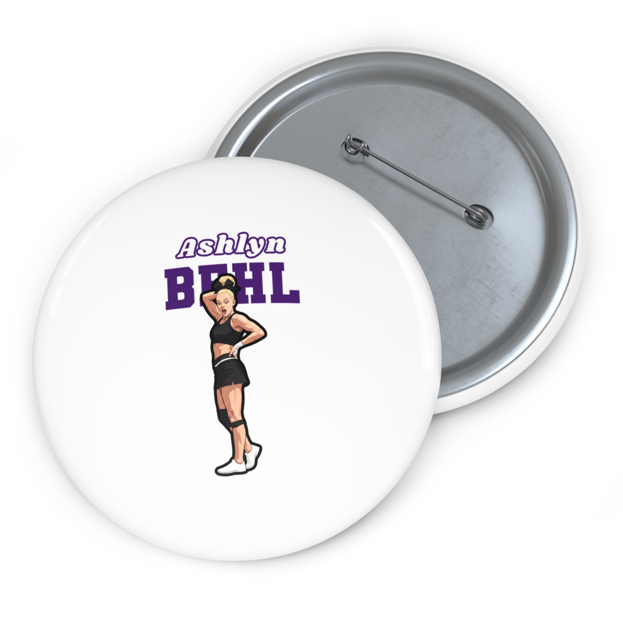 Game Day Pin — character_name_arch in Classic