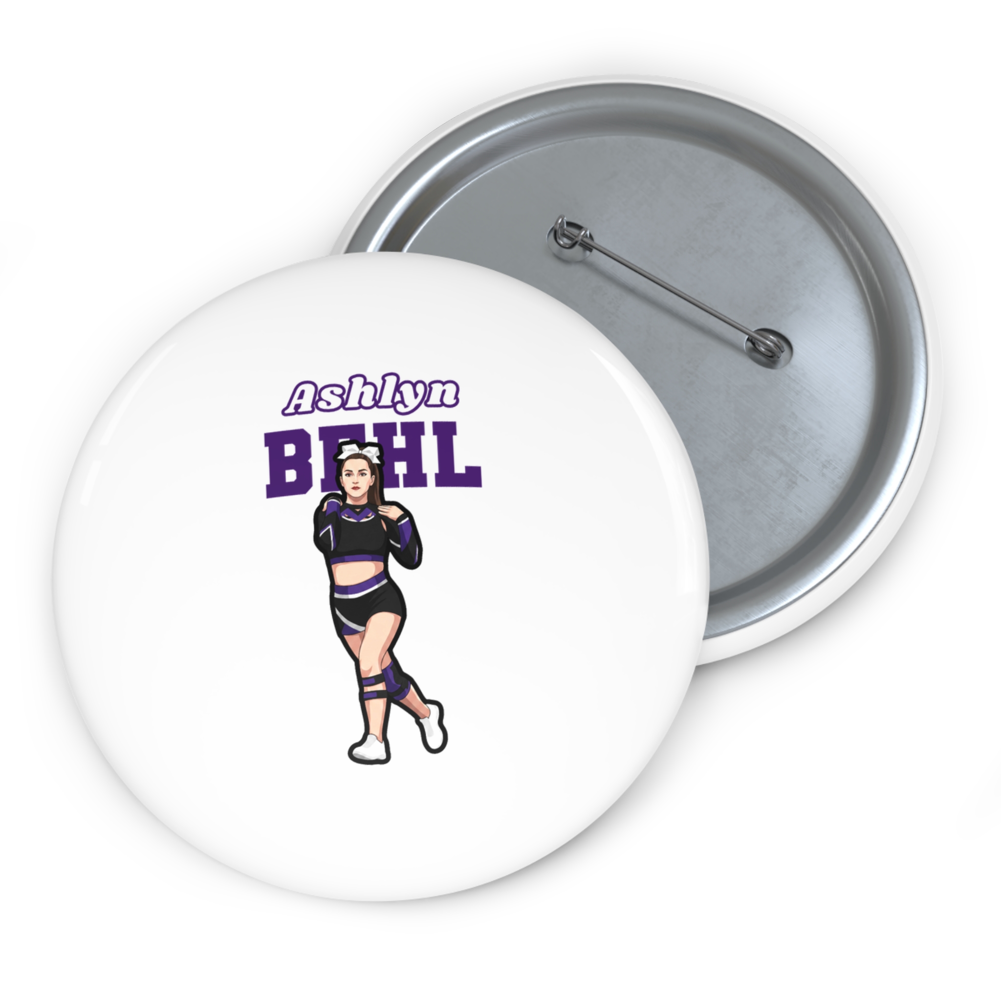 Game Day Pin — character_name_arch in Classic